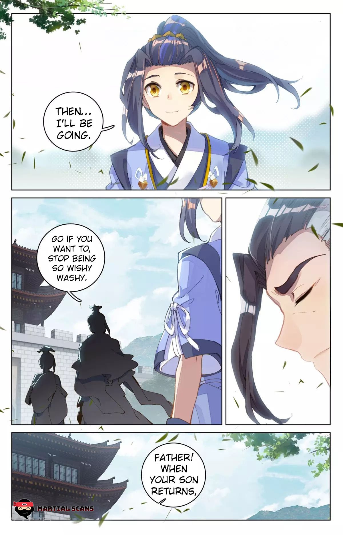 Read Yuan Zun chapter 77.5 image 2 on Lezhin