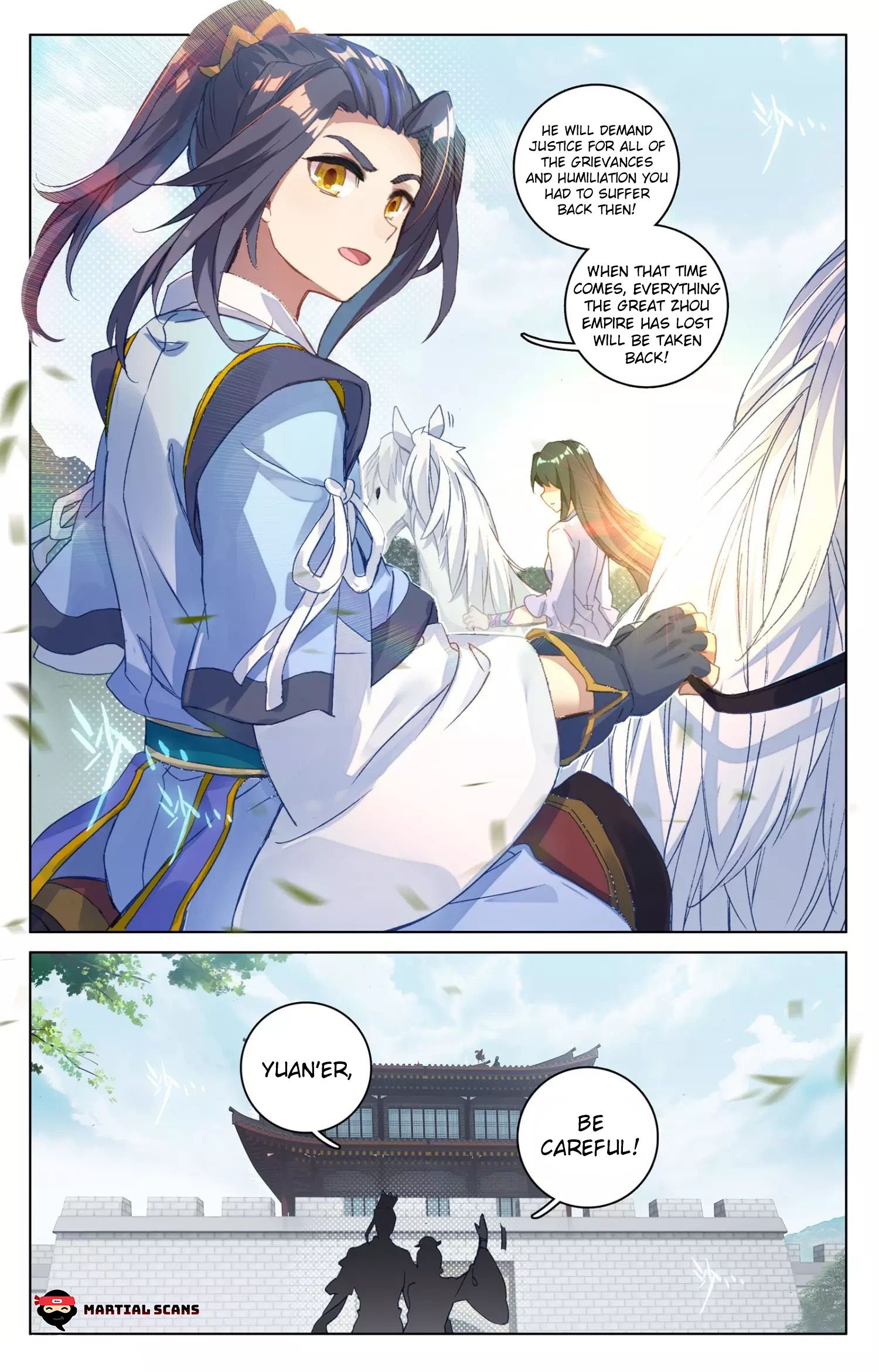 Read Yuan Zun chapter 77.5 image 3 on Lezhin
