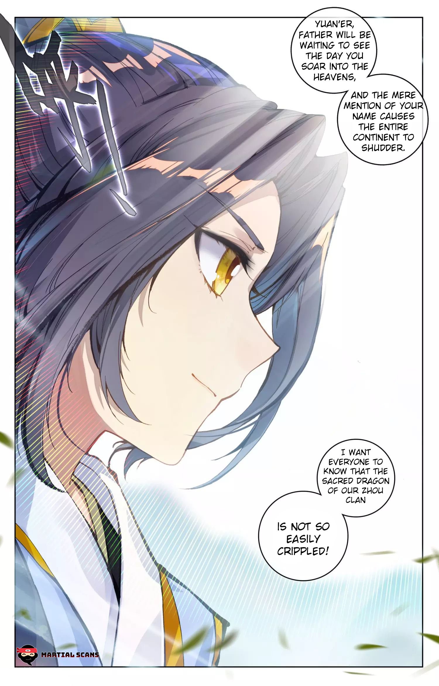 Read Yuan Zun chapter 77.5 image 4 on Lezhin
