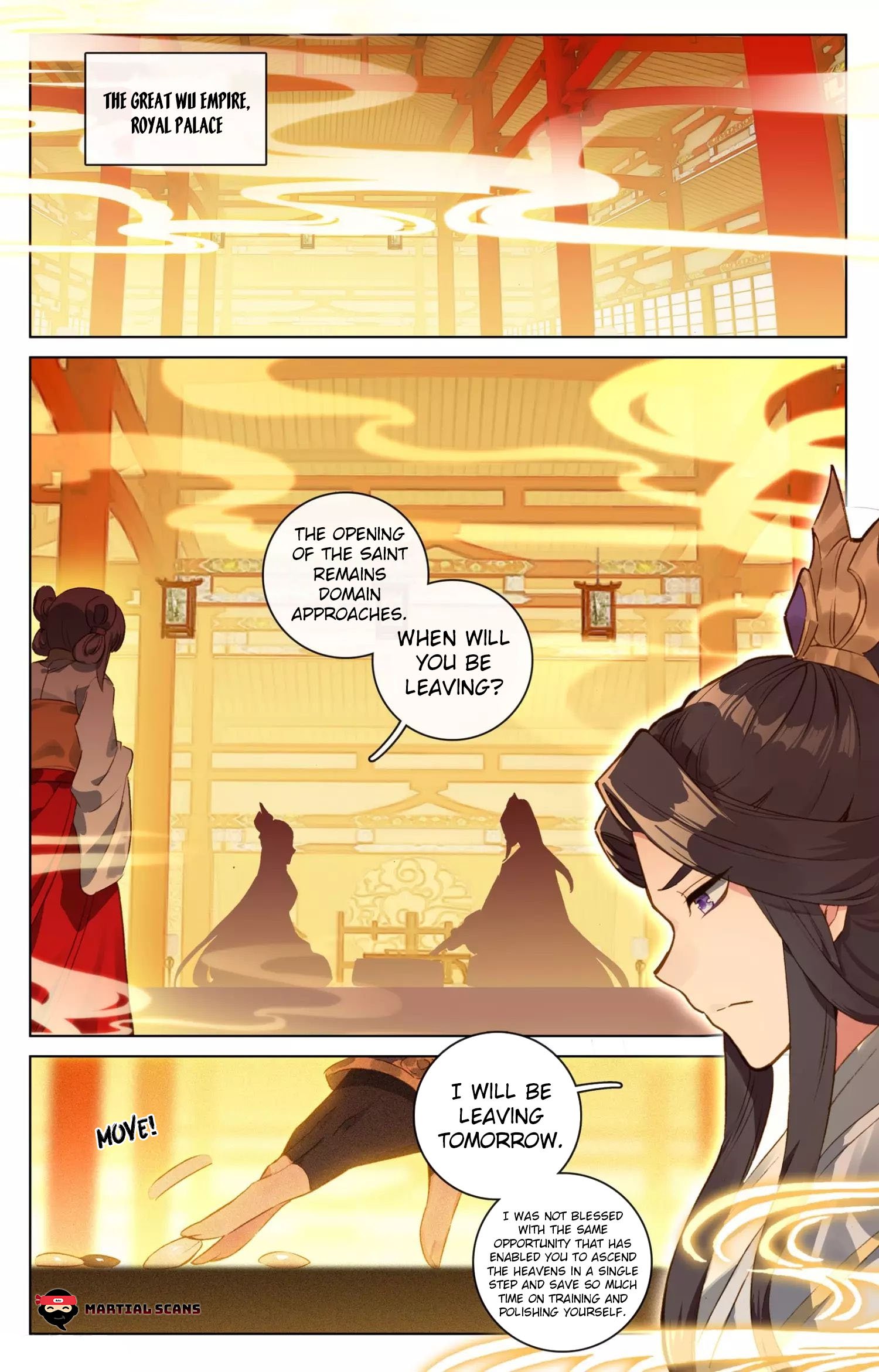 Read Yuan Zun chapter 77.5 image 5 on Lezhin