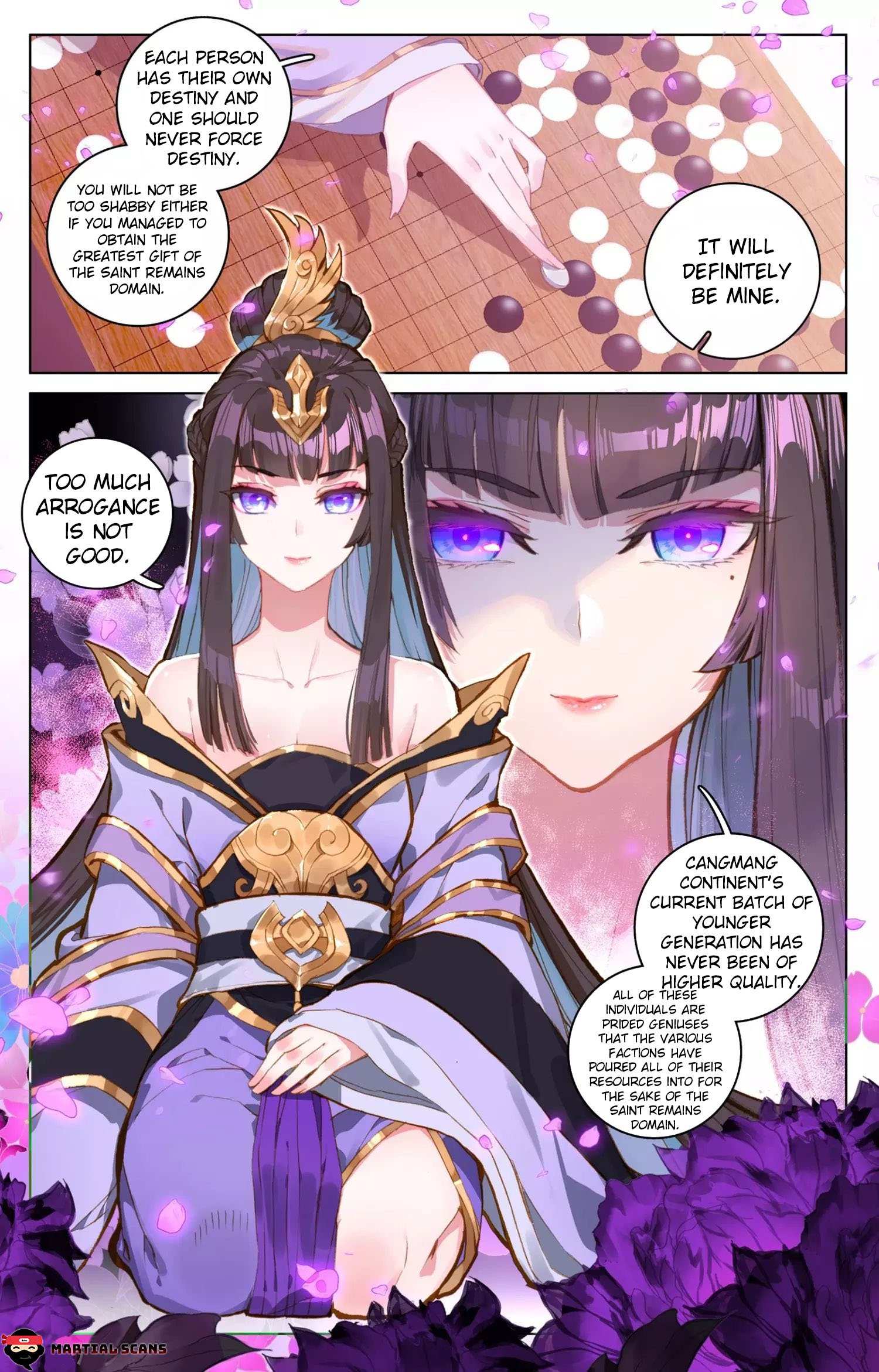 Read Yuan Zun chapter 77.5 image 6 on Lezhin
