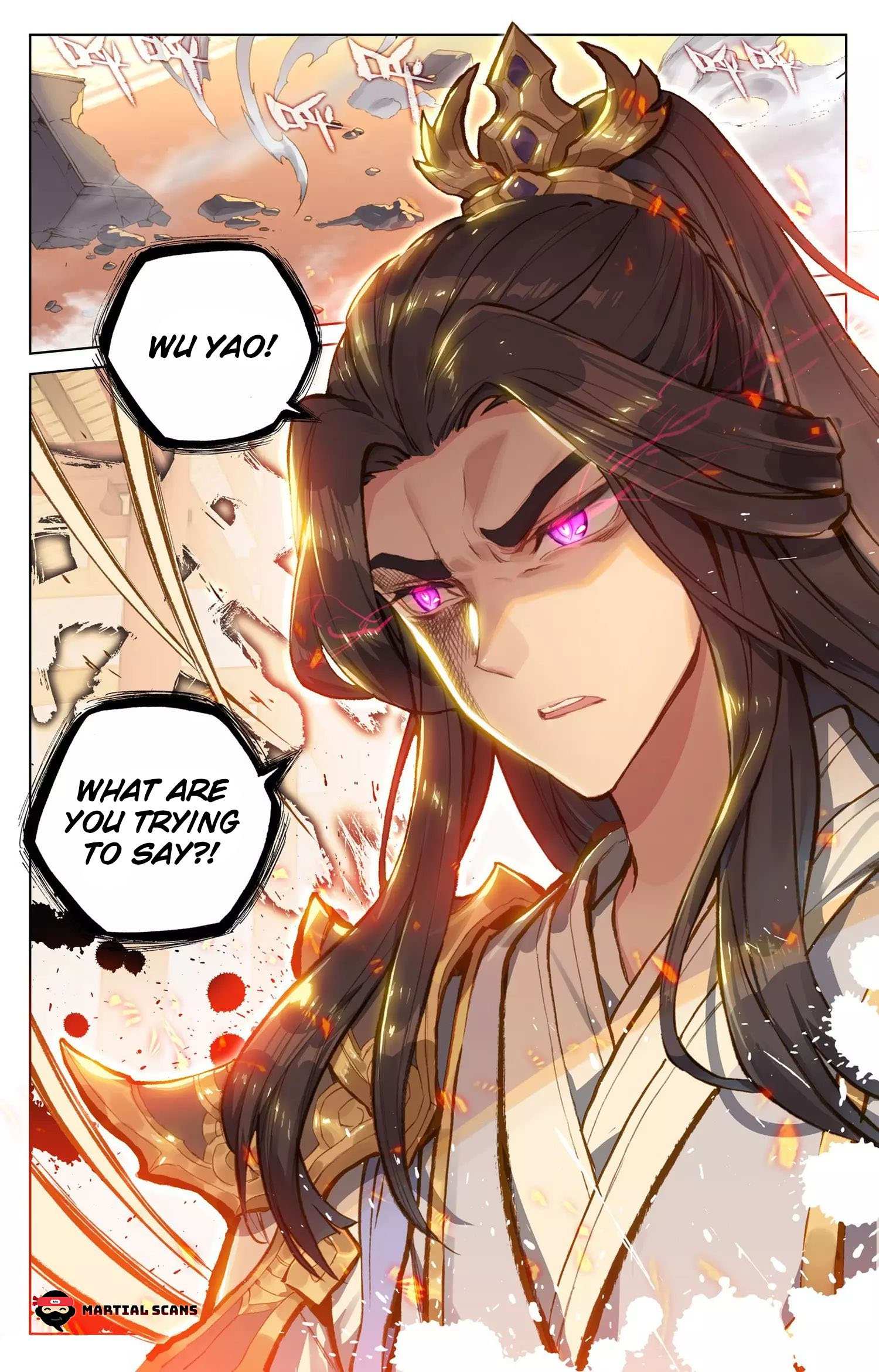 Read Yuan Zun chapter 77.5 image 8 on Lezhin