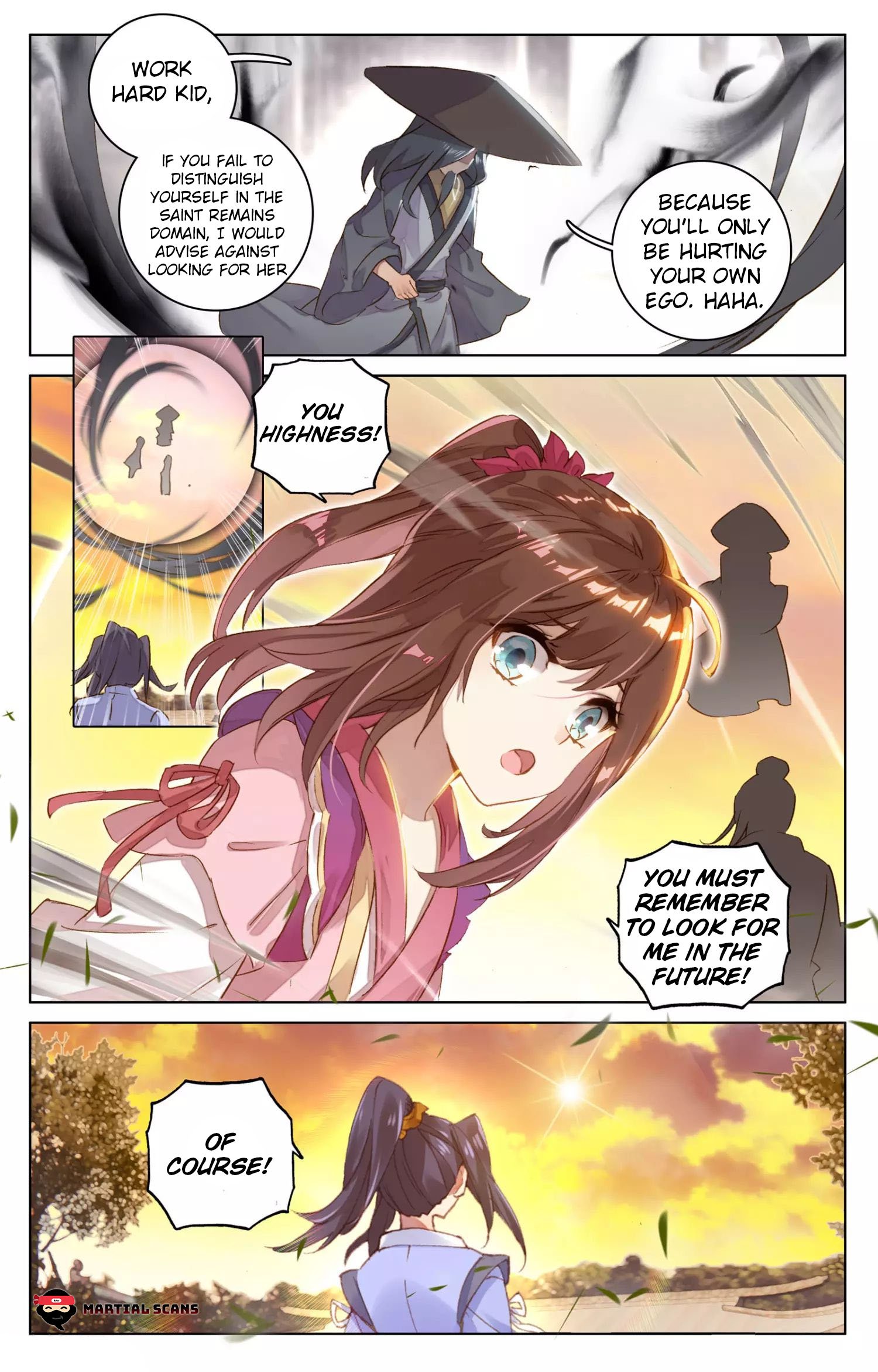 Read Yuan Zun chapter 77 image 3 on Lezhin