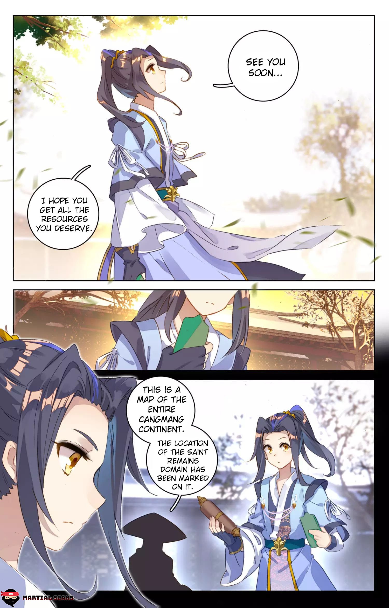Read Yuan Zun chapter 77 image 4 on Lezhin