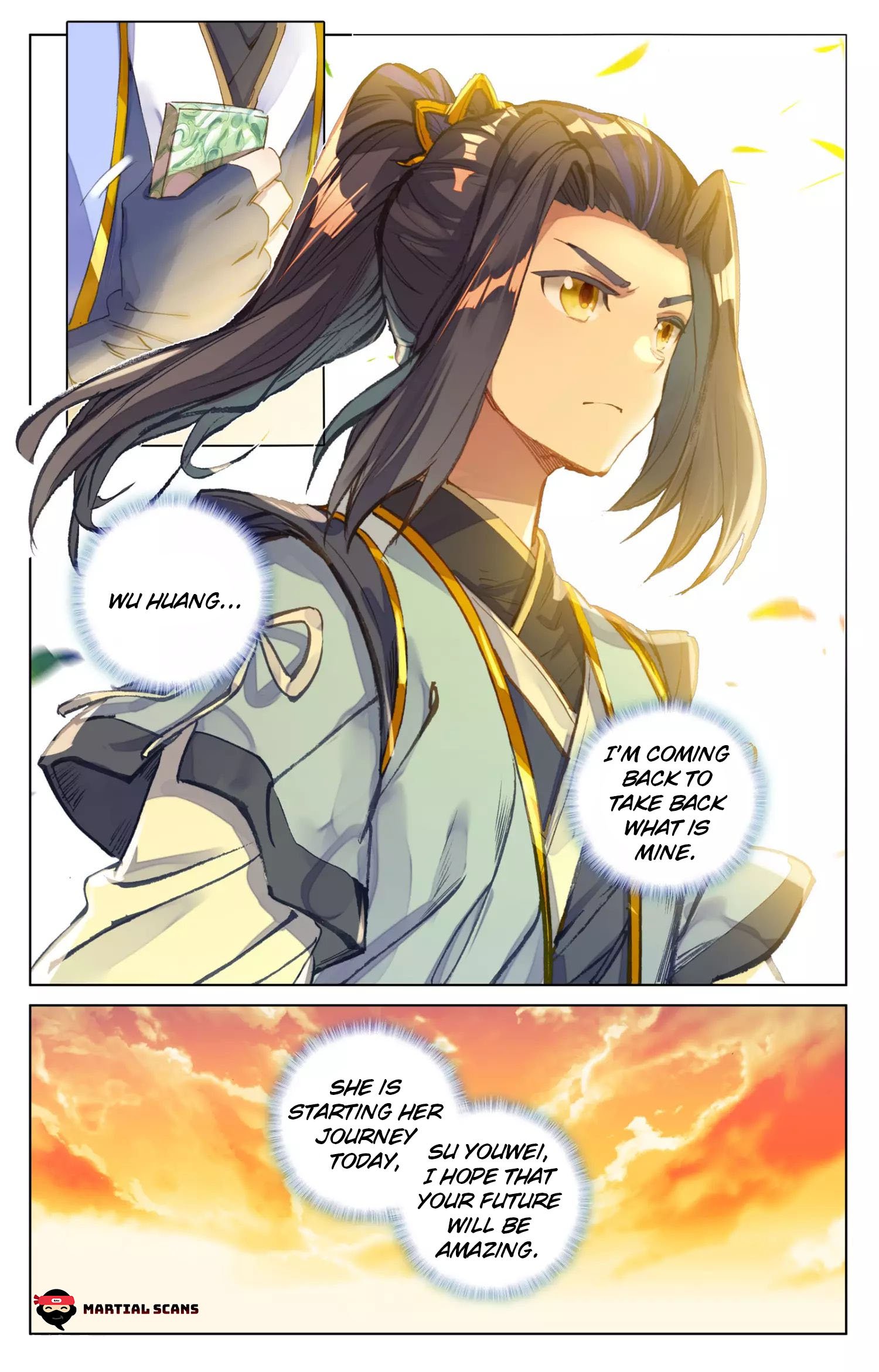 Read Yuan Zun chapter 77 image 6 on Lezhin