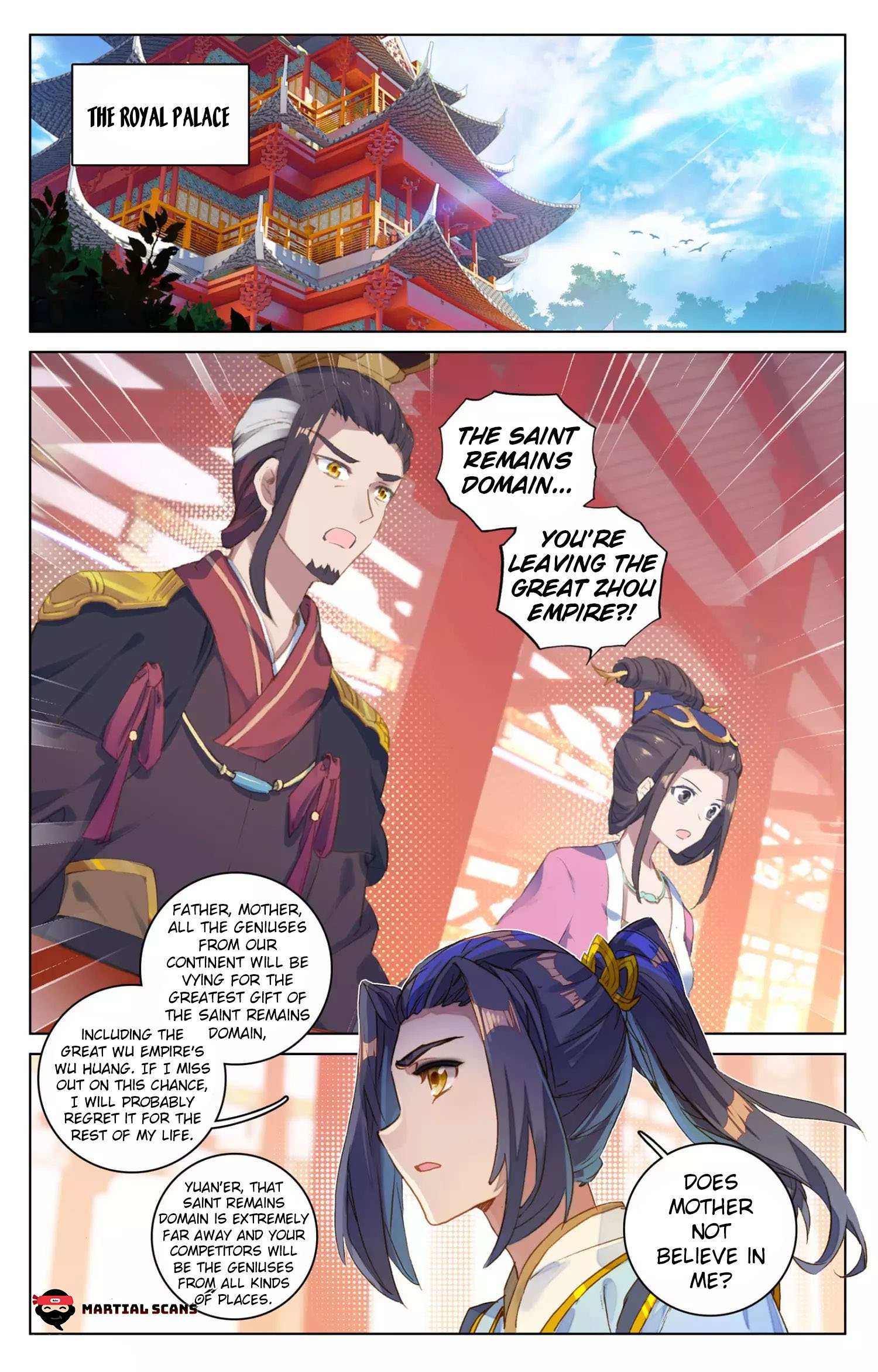 Read Yuan Zun chapter 77 image 7 on Lezhin