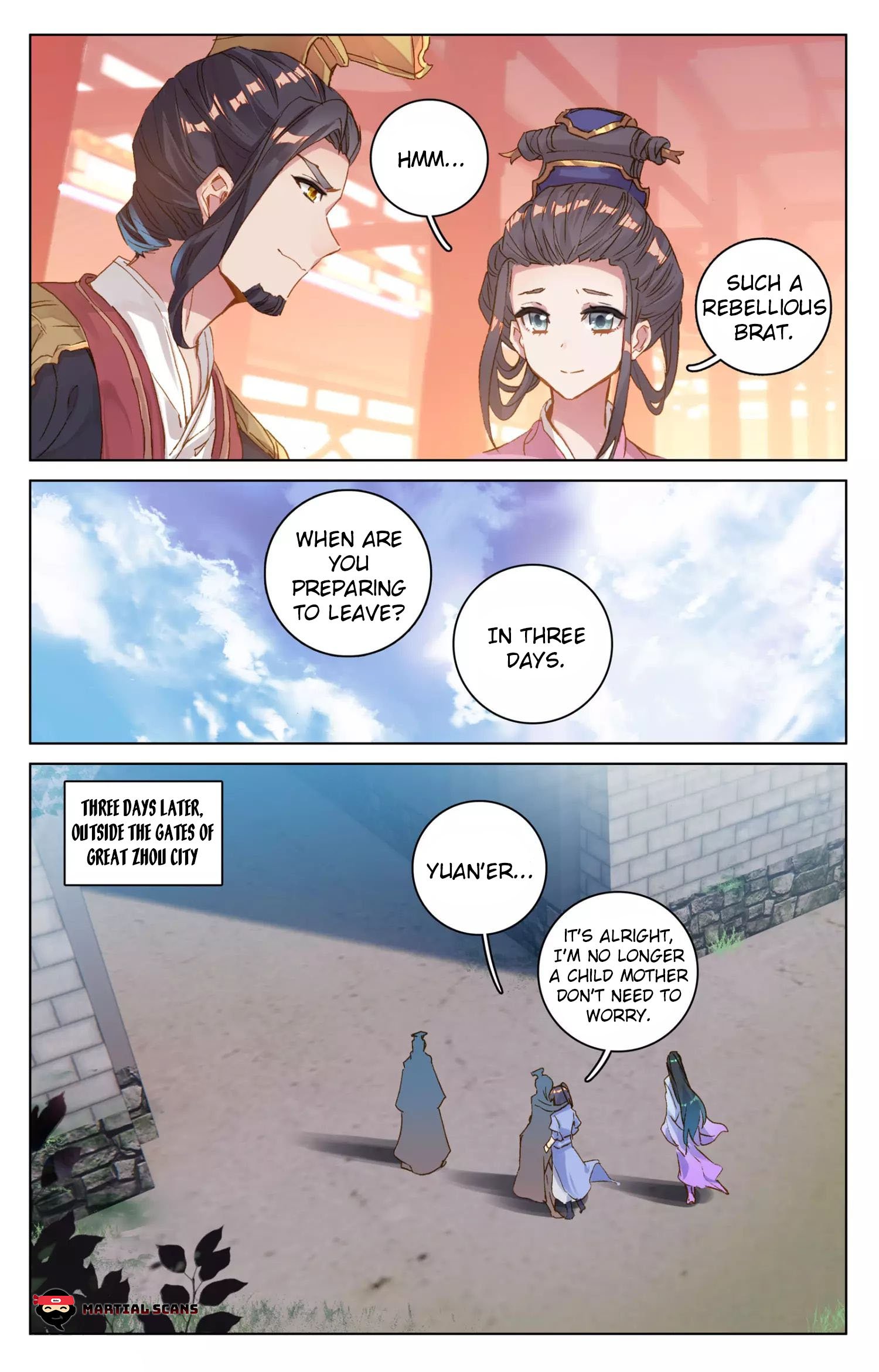 Read Yuan Zun chapter 77 image 8 on Lezhin
