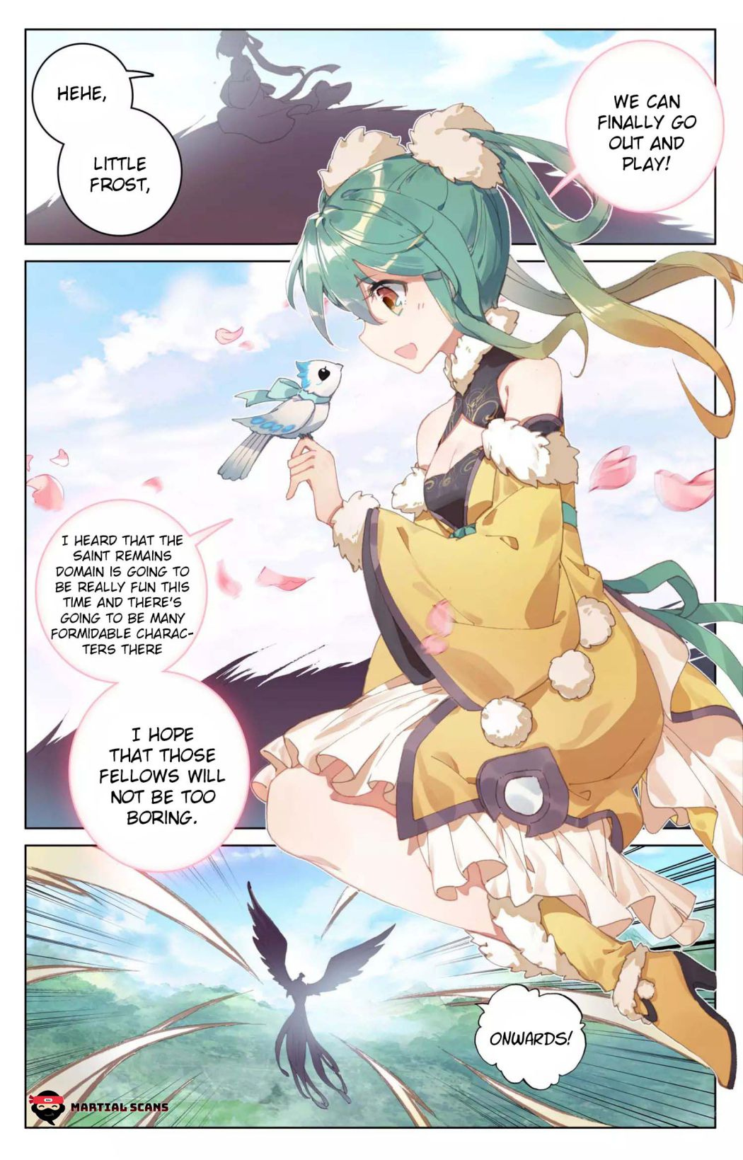 Read Yuan Zun chapter 78.5 image 1 on Lezhin