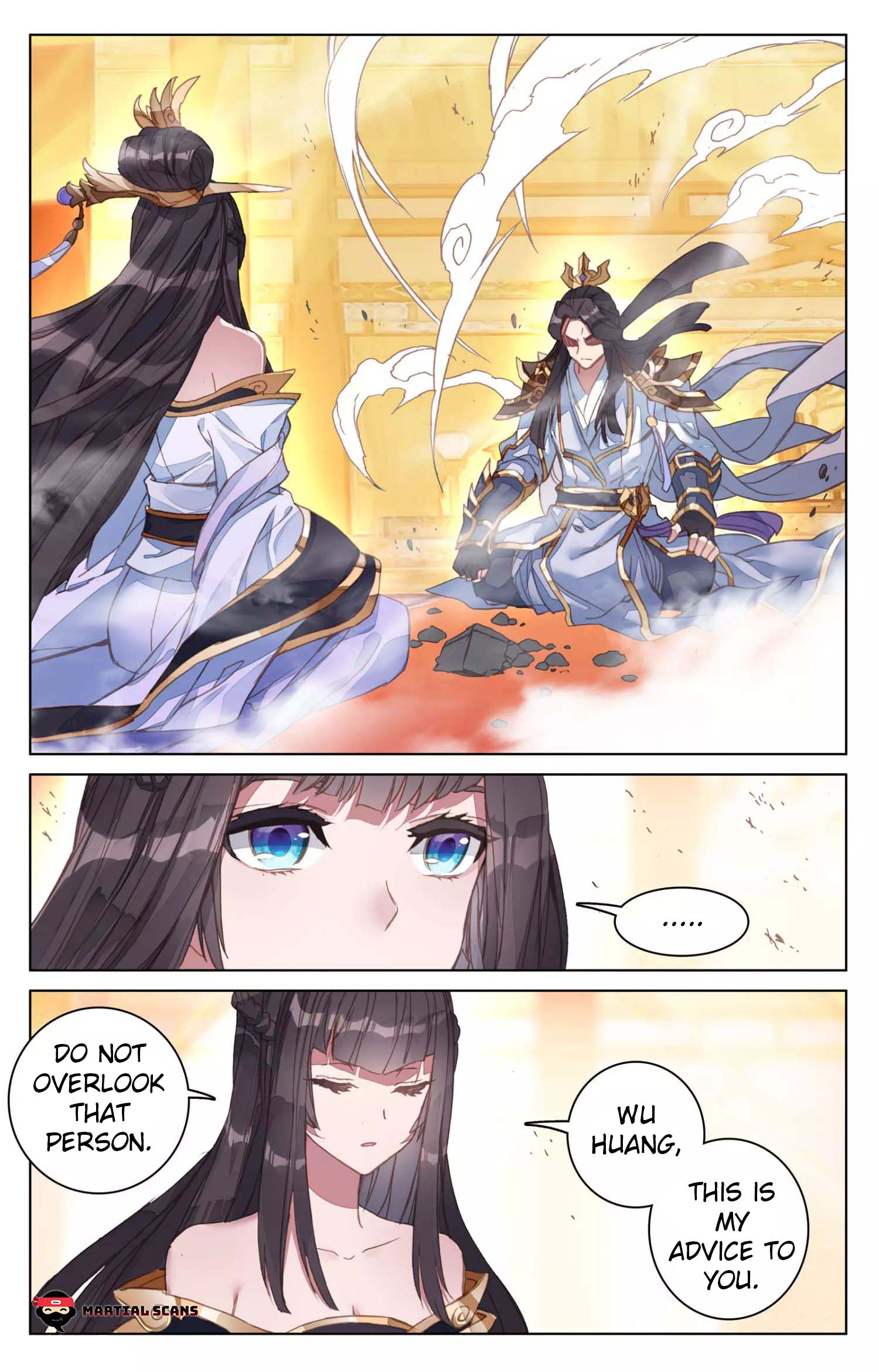 Read Yuan Zun chapter 78 image 1 on Lezhin