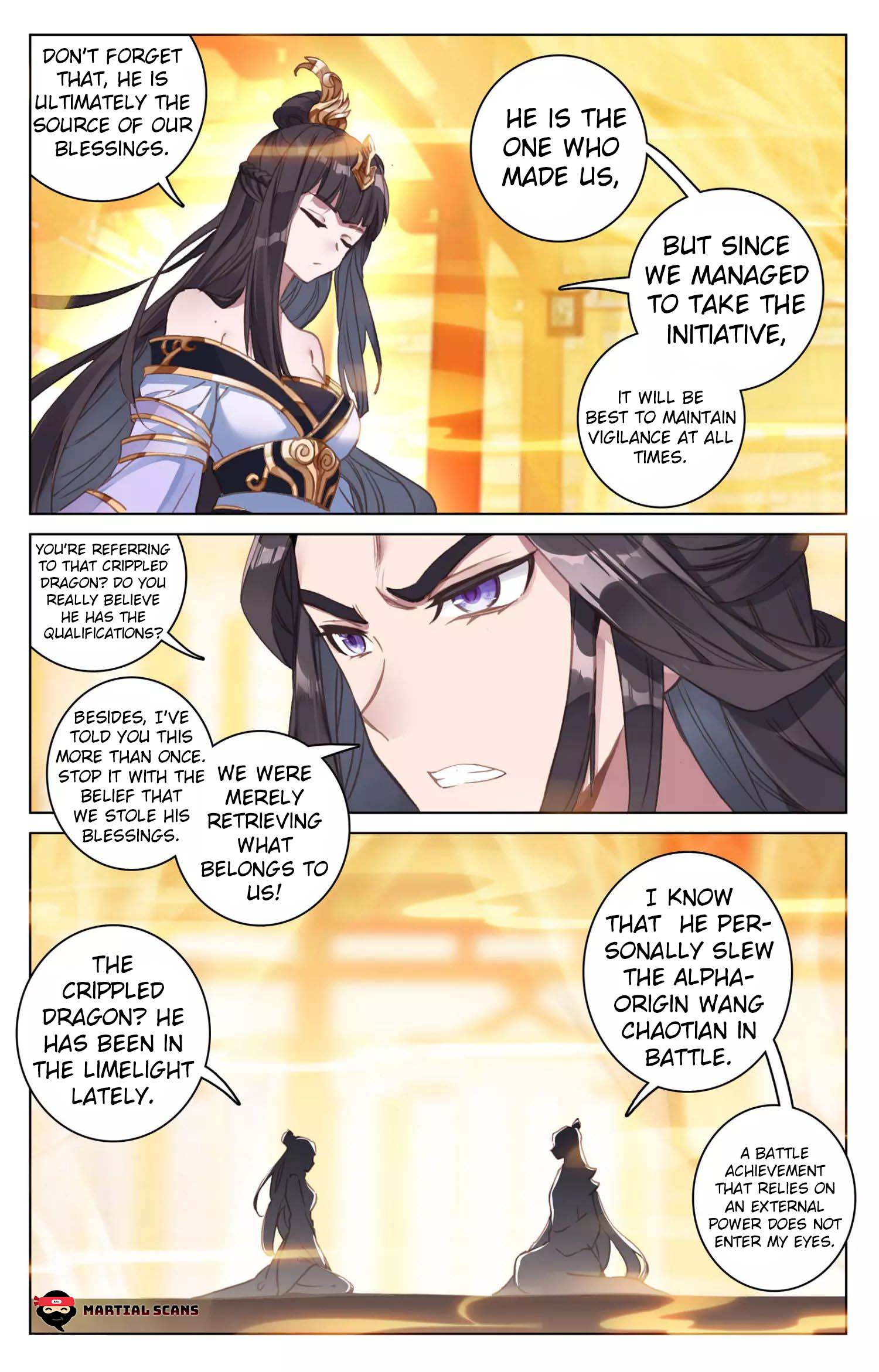 Read Yuan Zun chapter 78 image 2 on Lezhin