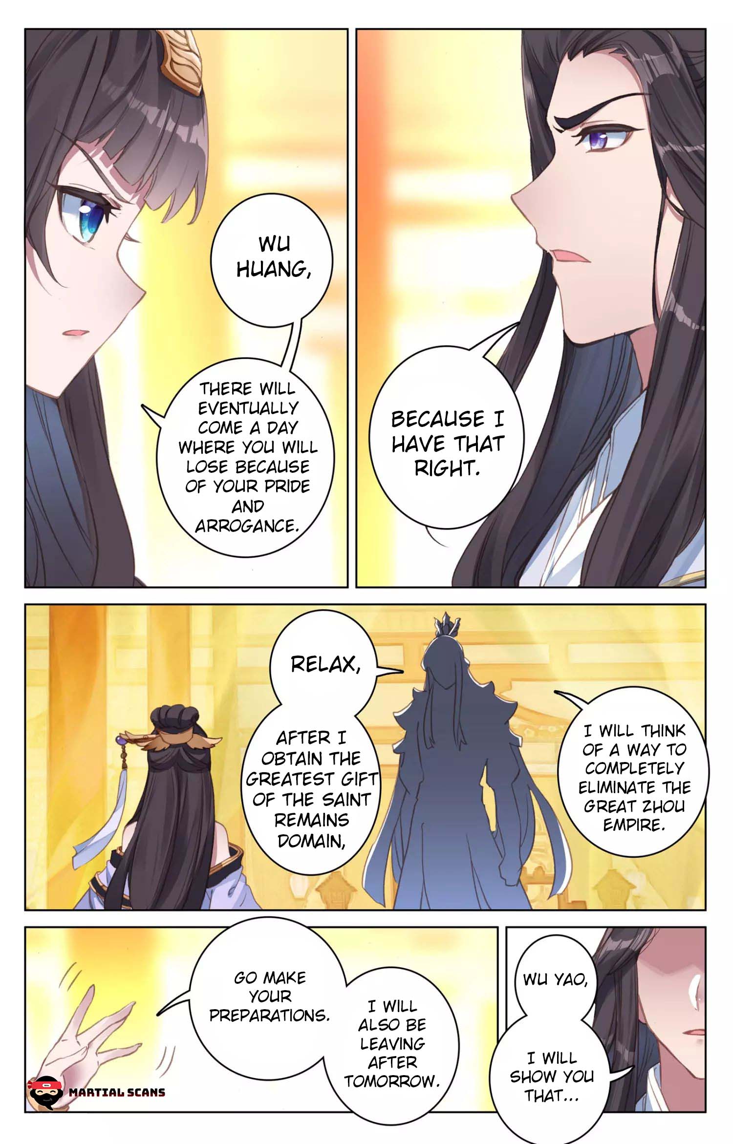 Read Yuan Zun chapter 78 image 3 on Lezhin
