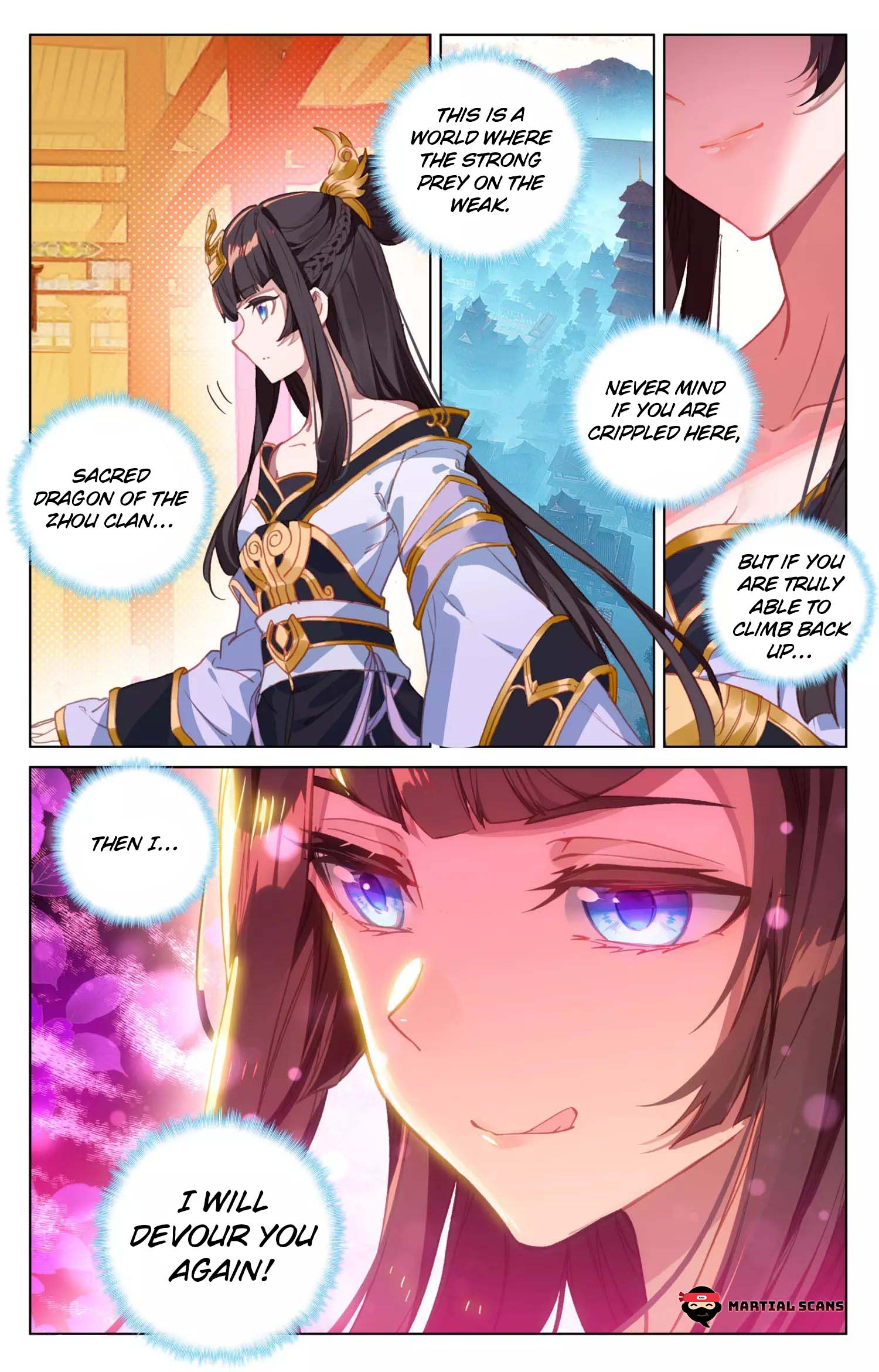 Read Yuan Zun chapter 78 image 5 on Lezhin
