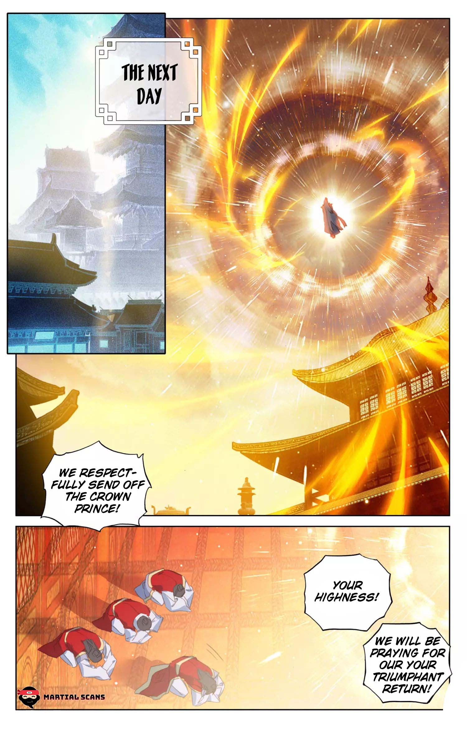 Read Yuan Zun chapter 78 image 6 on Lezhin