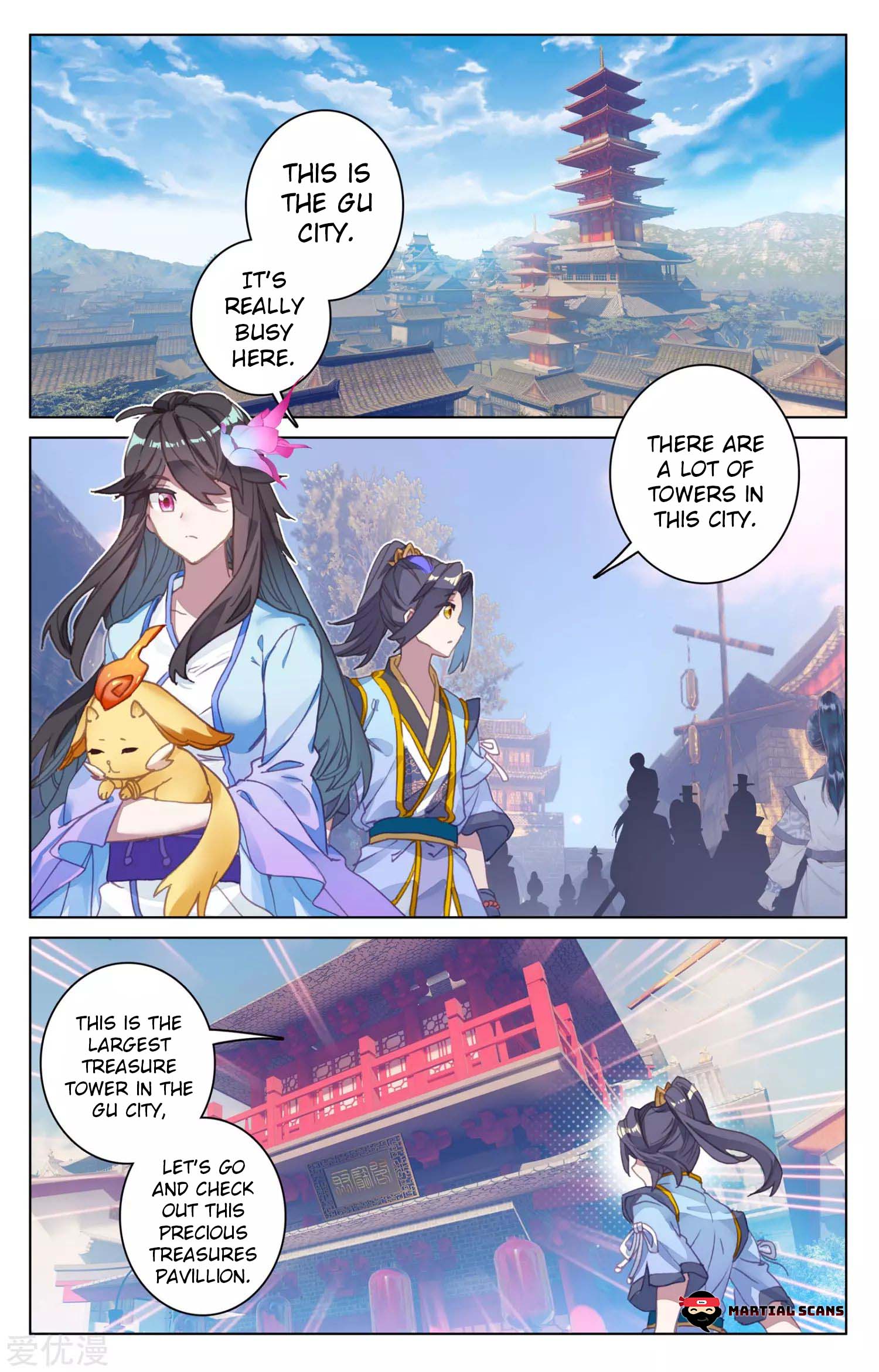 Read Yuan Zun chapter 79.5 image 4 on Lezhin