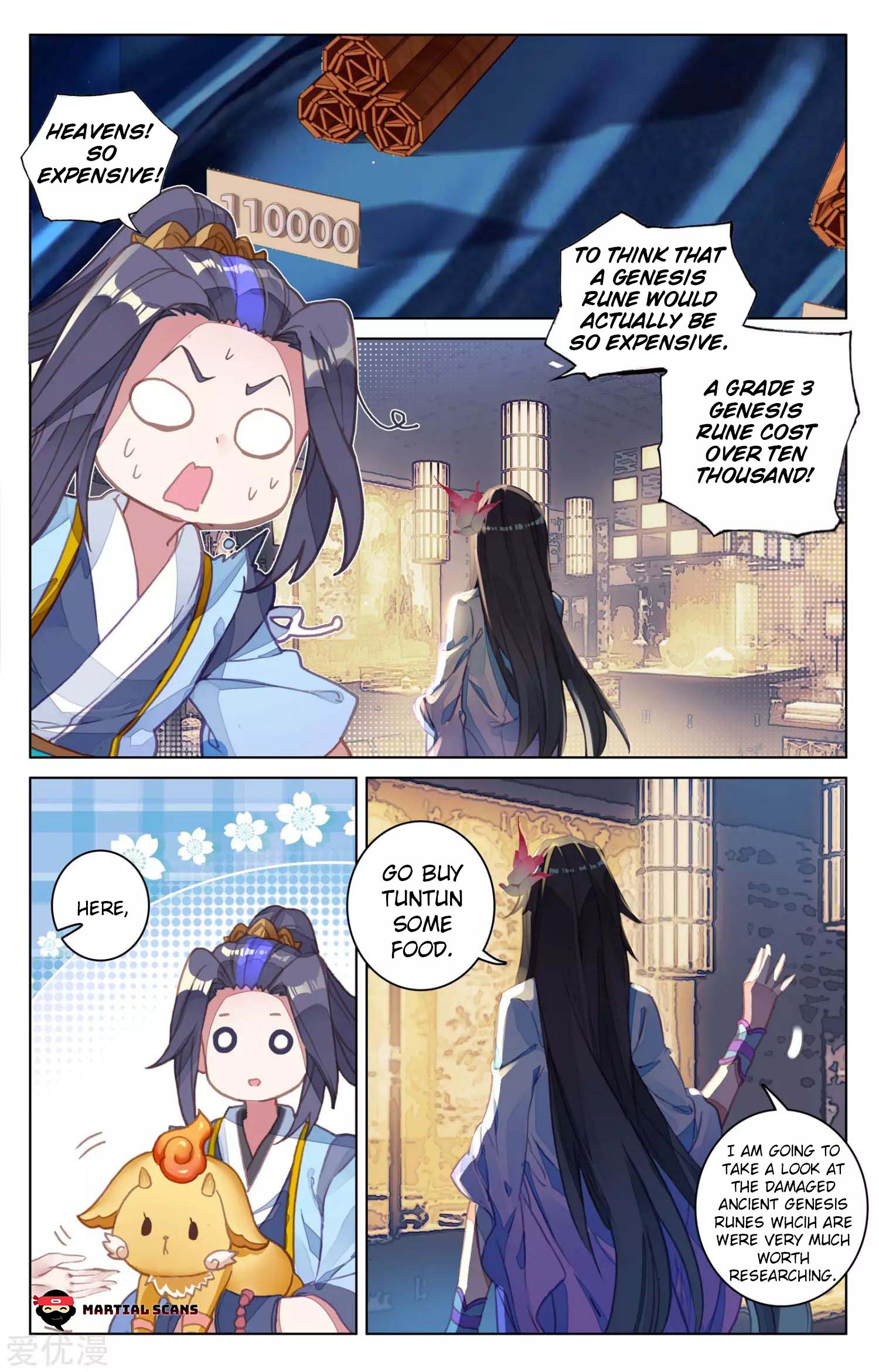 Read Yuan Zun chapter 79.5 image 5 on Lezhin