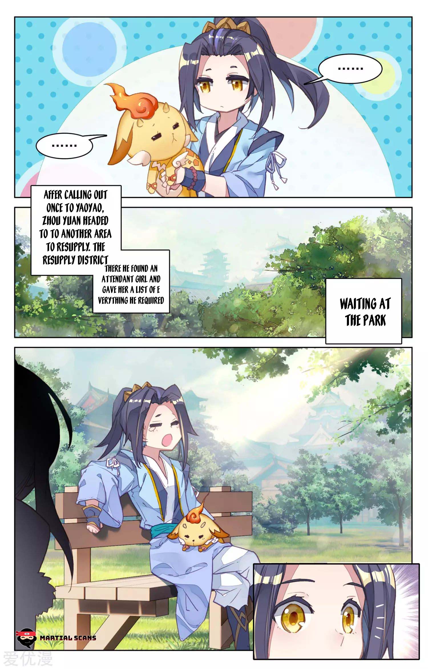 Read Yuan Zun chapter 79.5 image 6 on Lezhin