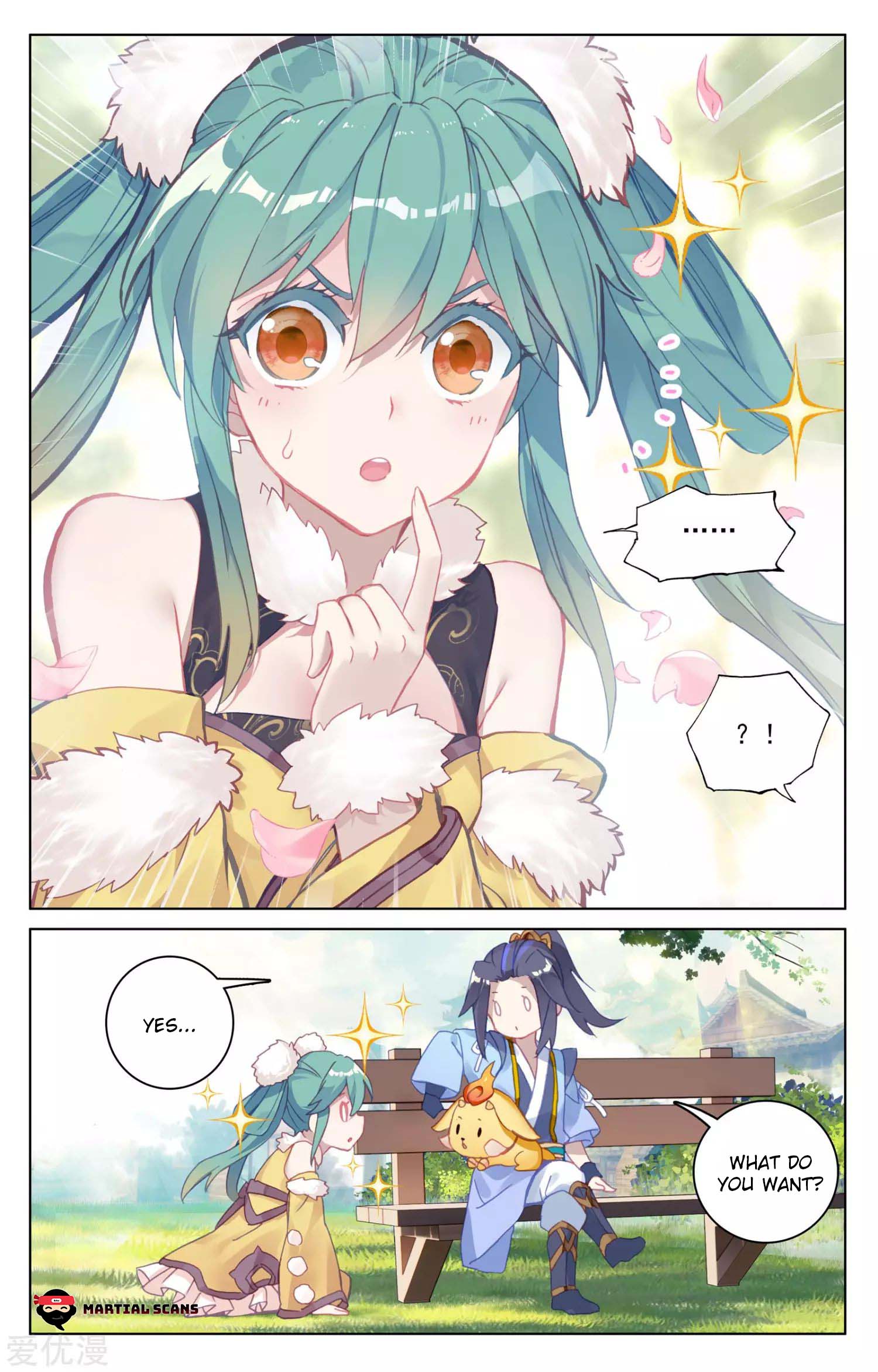 Read Yuan Zun chapter 79.5 image 7 on Lezhin