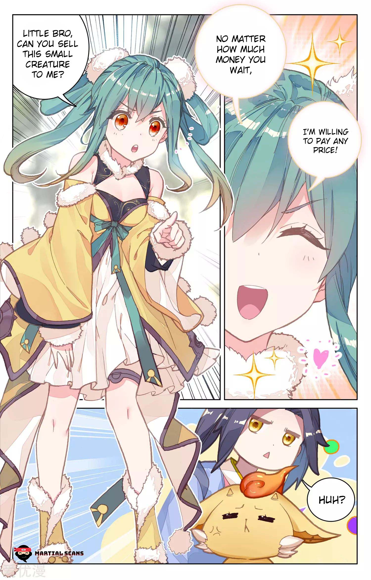 Read Yuan Zun chapter 79.5 image 8 on Lezhin