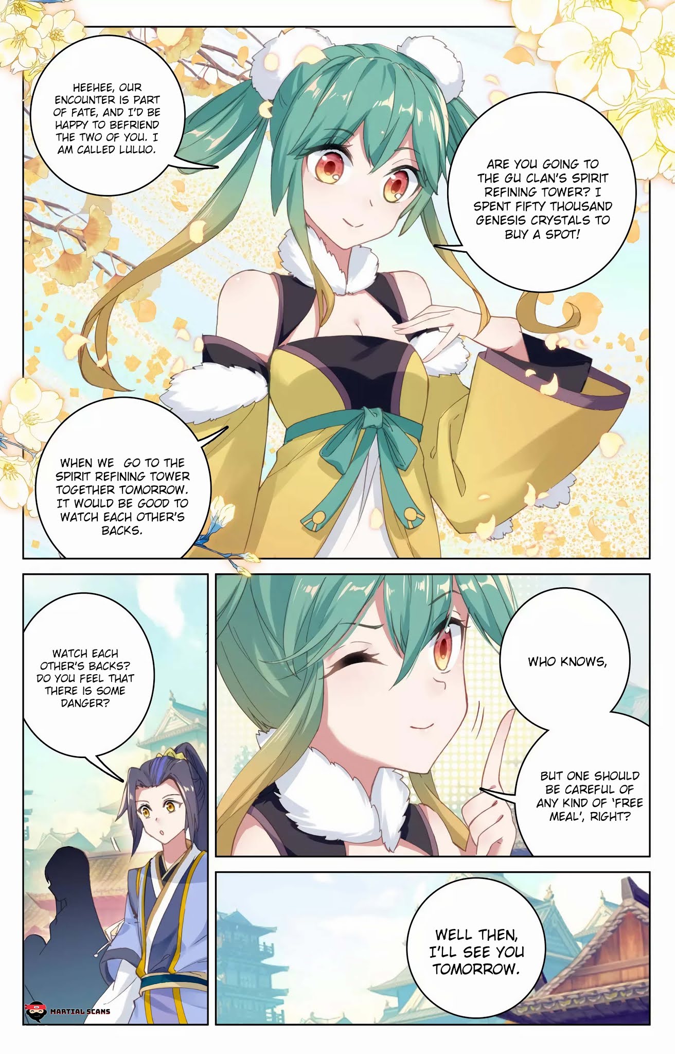 Read Yuan Zun chapter 81.5 image 1 on Lezhin