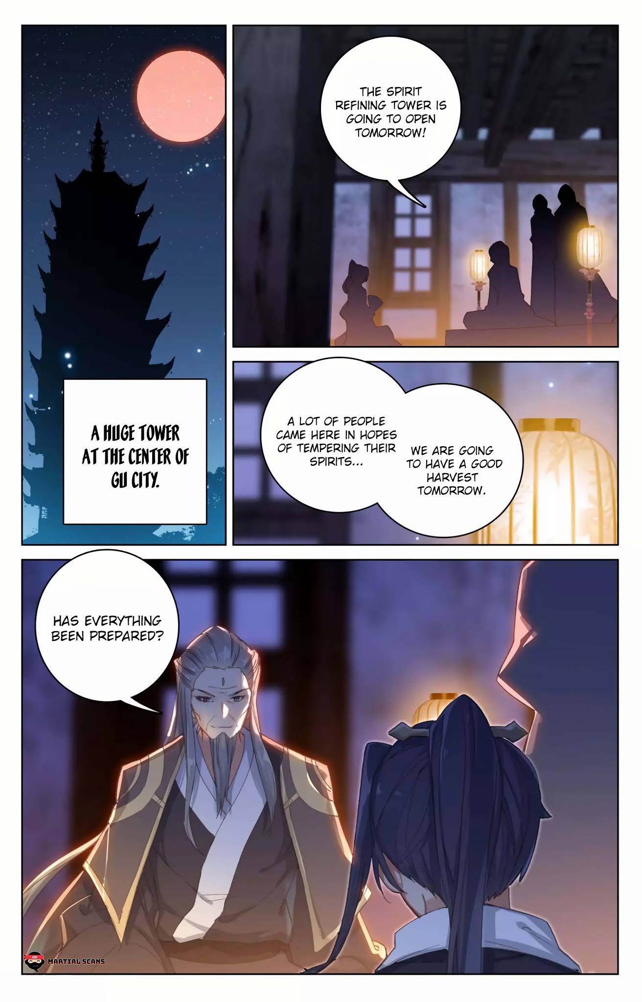 Read Yuan Zun chapter 81.5 image 2 on Lezhin