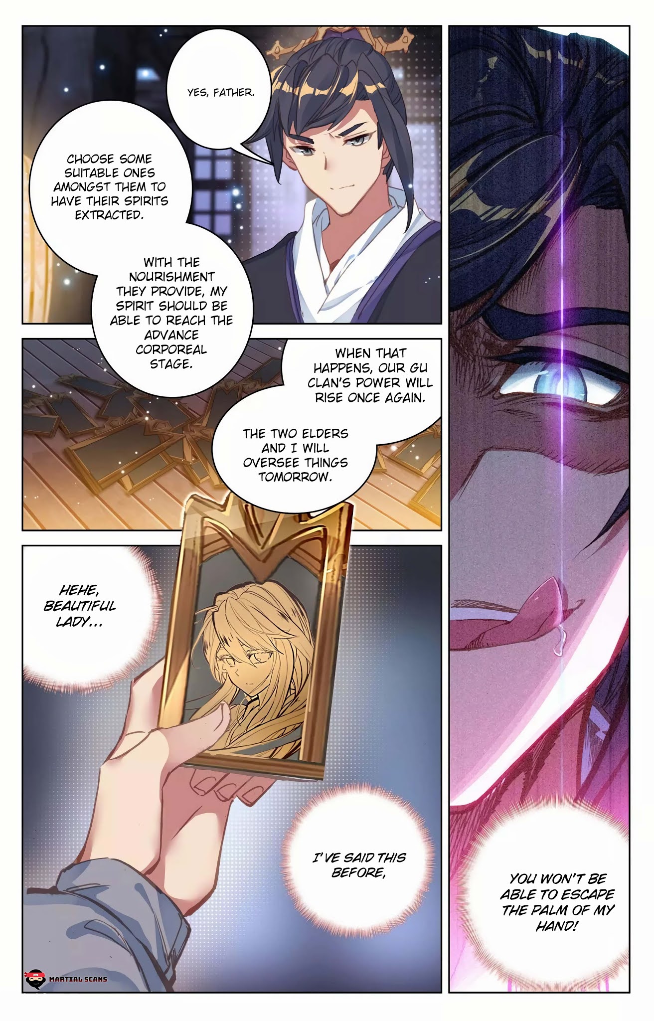 Read Yuan Zun chapter 81.5 image 3 on Lezhin