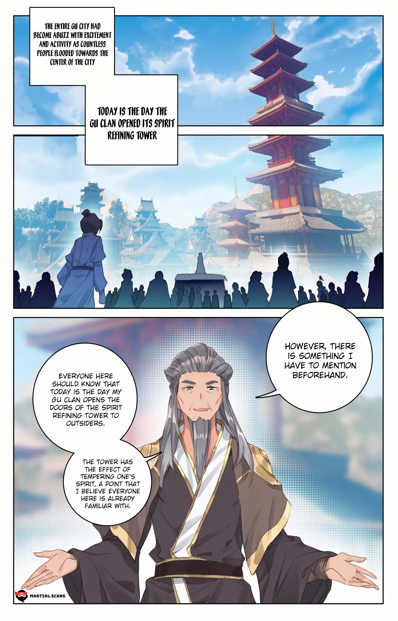 Read Yuan Zun chapter 81.5 image 4 on Lezhin