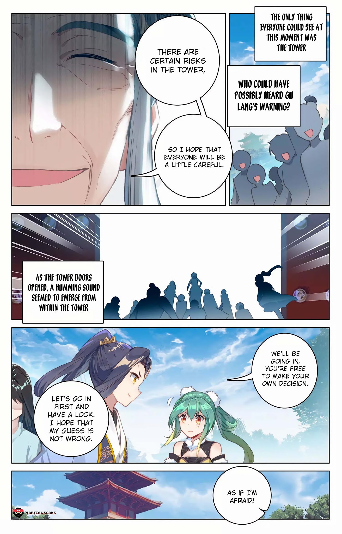 Read Yuan Zun chapter 81.5 image 5 on Lezhin