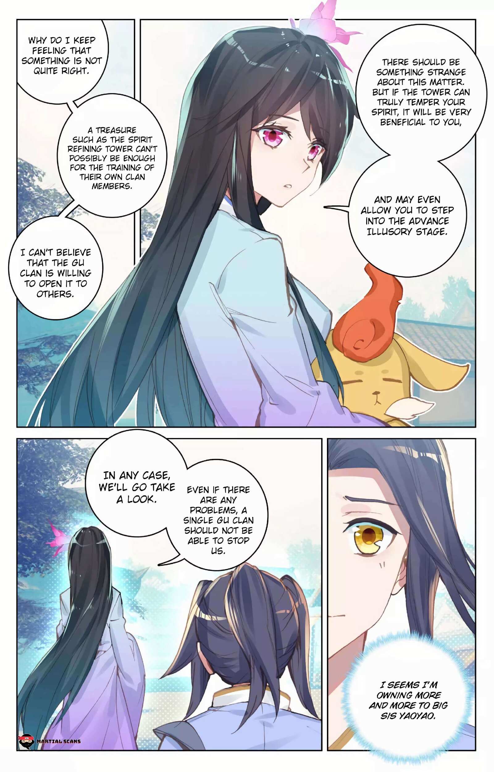 Read Yuan Zun chapter 81 image 1 on Lezhin