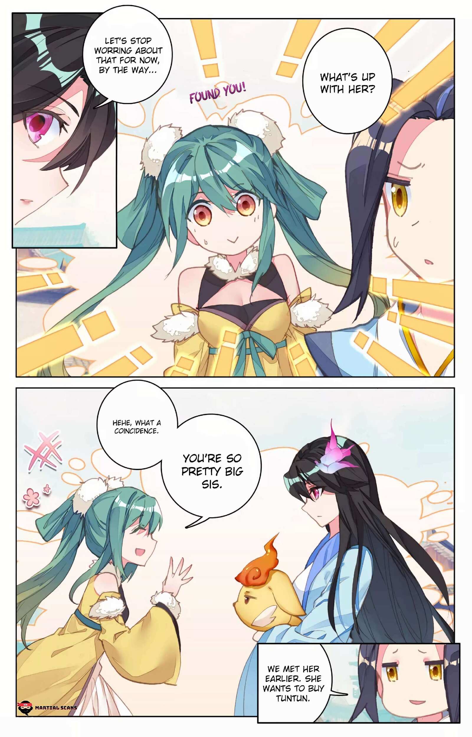 Read Yuan Zun chapter 81 image 2 on Lezhin