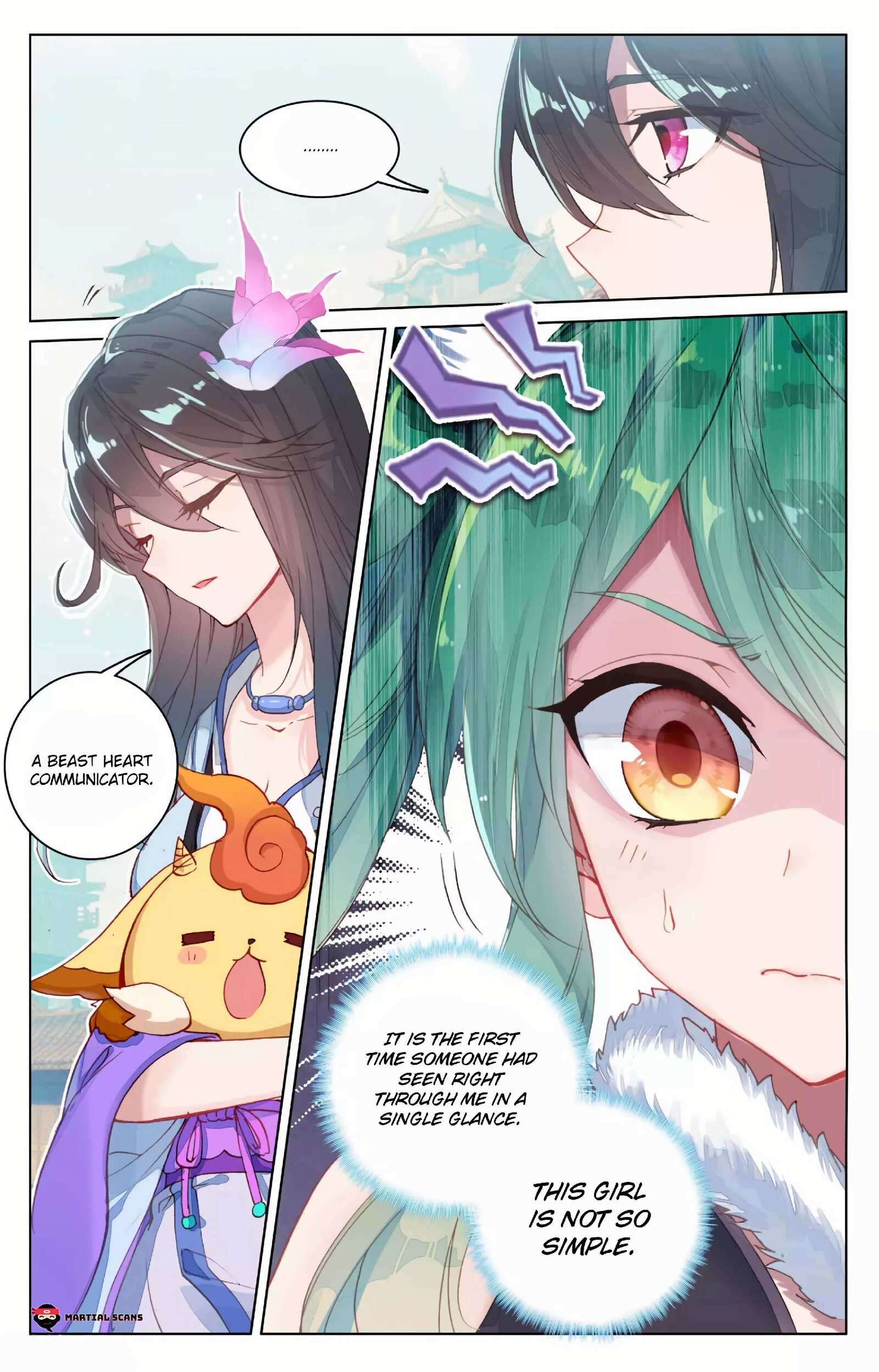 Read Yuan Zun chapter 81 image 3 on Lezhin