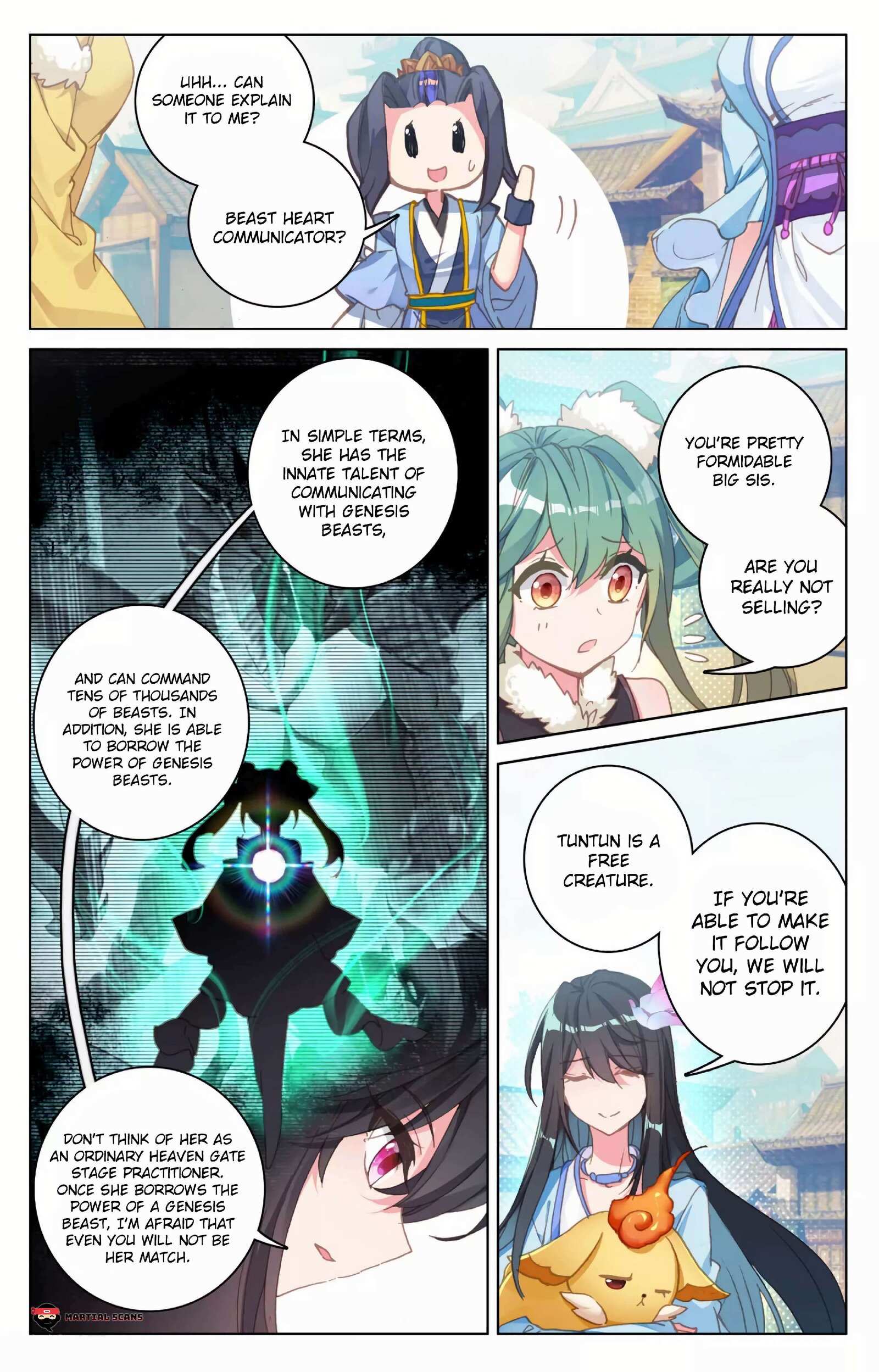 Read Yuan Zun chapter 81 image 4 on Lezhin