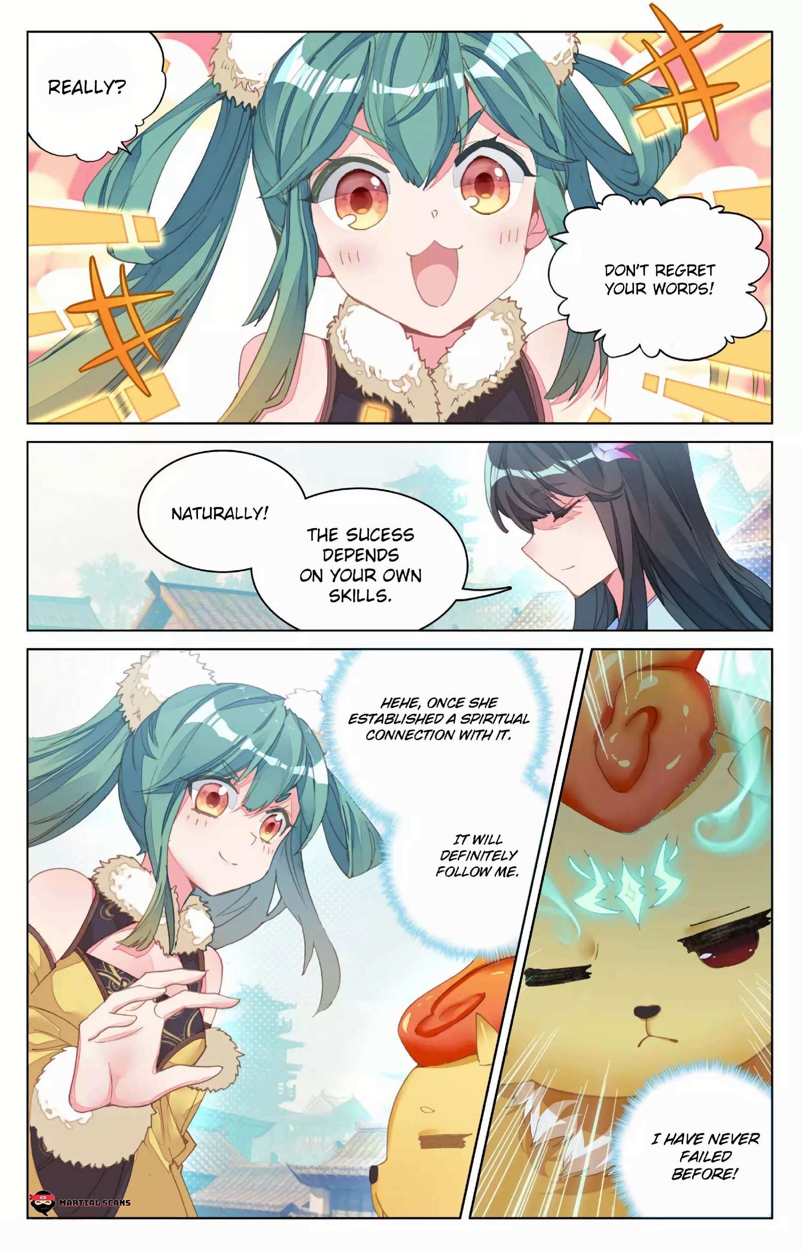 Read Yuan Zun chapter 81 image 5 on Lezhin
