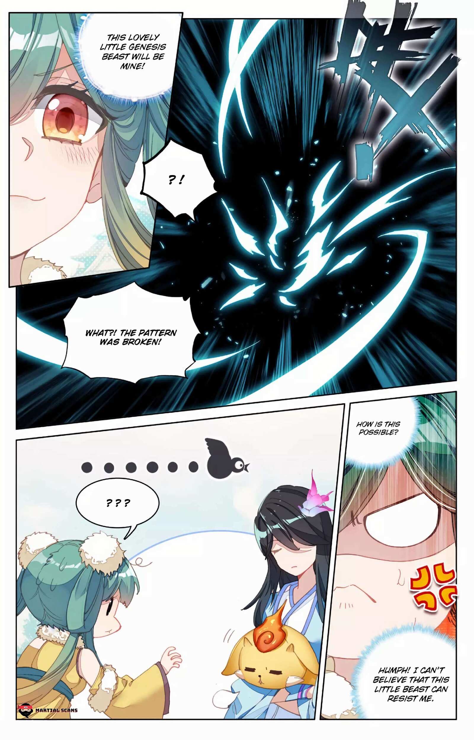 Read Yuan Zun chapter 81 image 6 on Lezhin