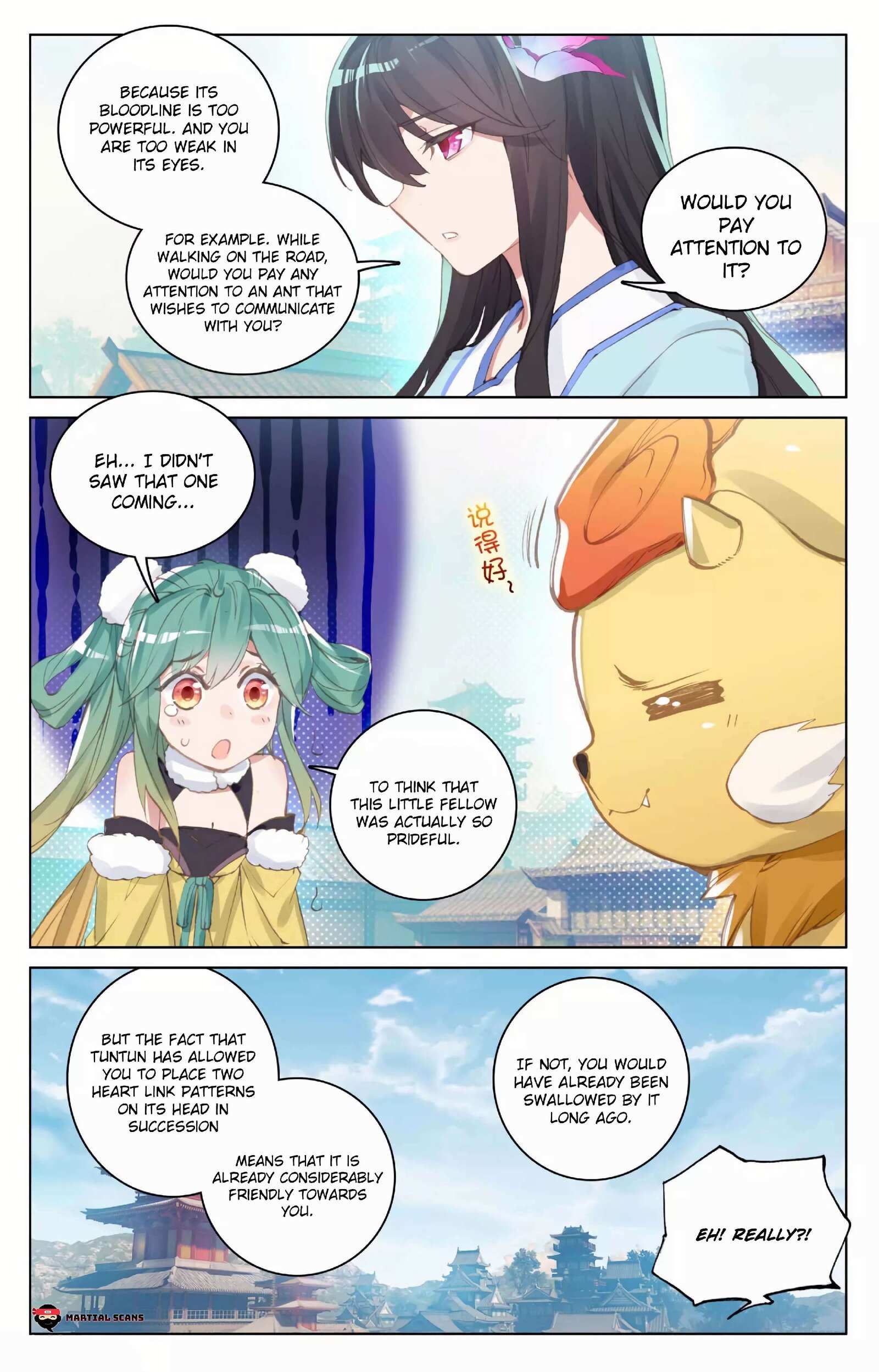 Read Yuan Zun chapter 81 image 8 on Lezhin