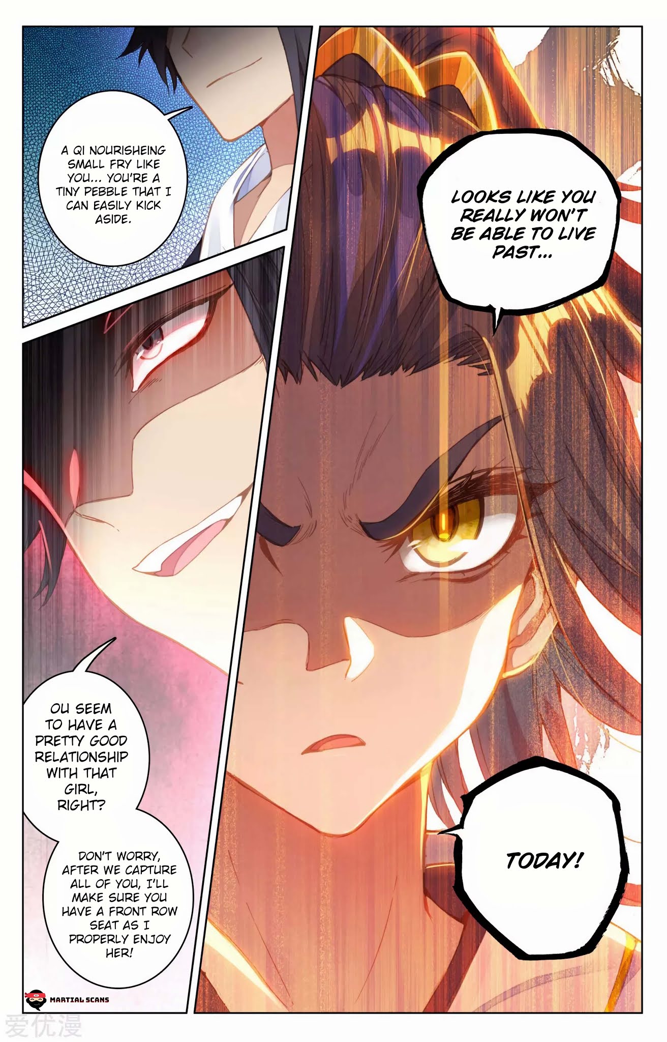 Read Yuan Zun chapter 82.5 image 2 on Lezhin