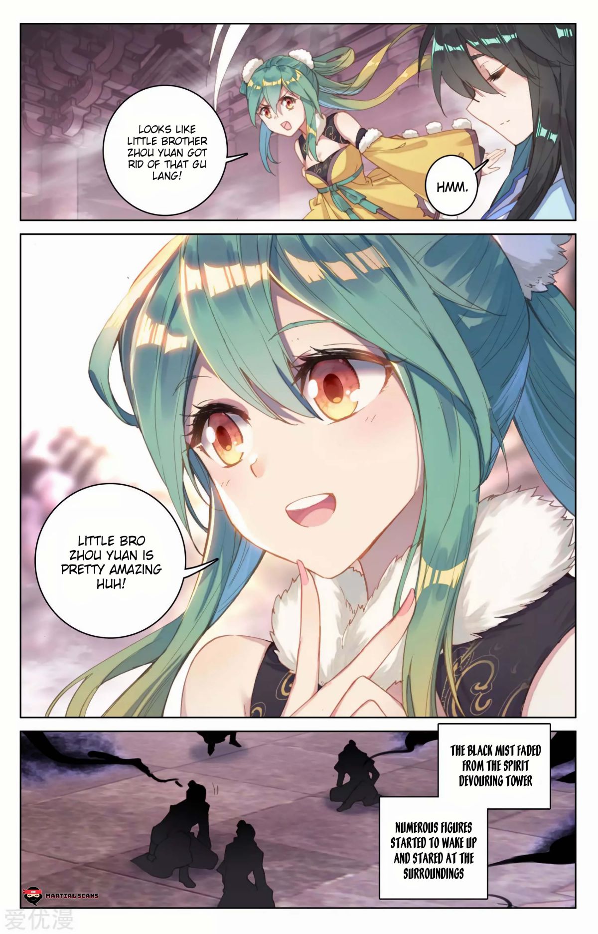 Read Yuan Zun chapter 83 image 8 on Lezhin