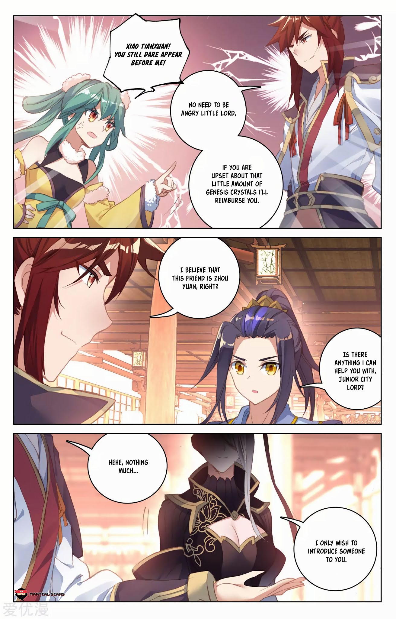 Read Yuan Zun chapter 87 image 6 on Lezhin