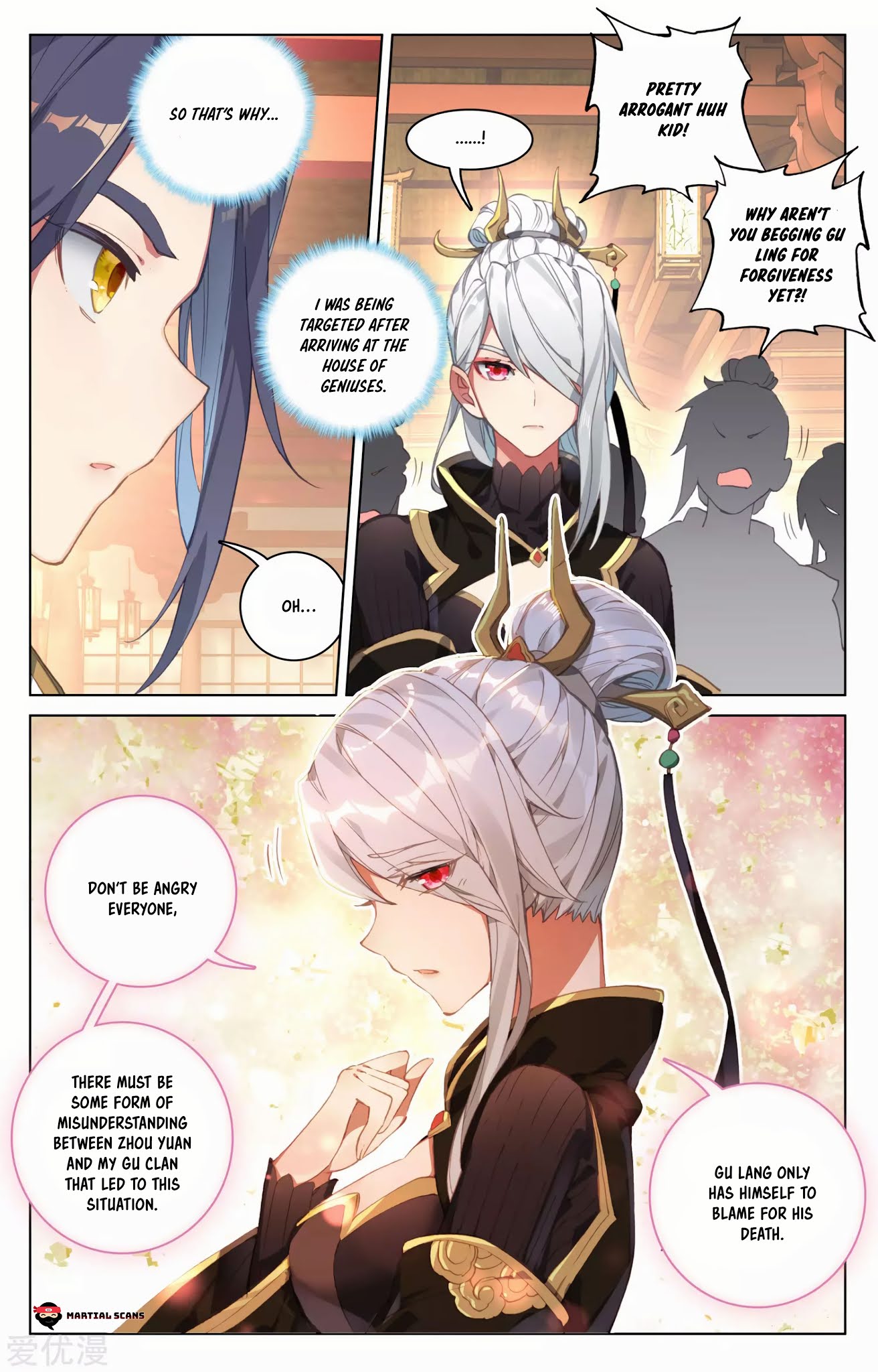 Read Yuan Zun chapter 87 image 8 on Lezhin