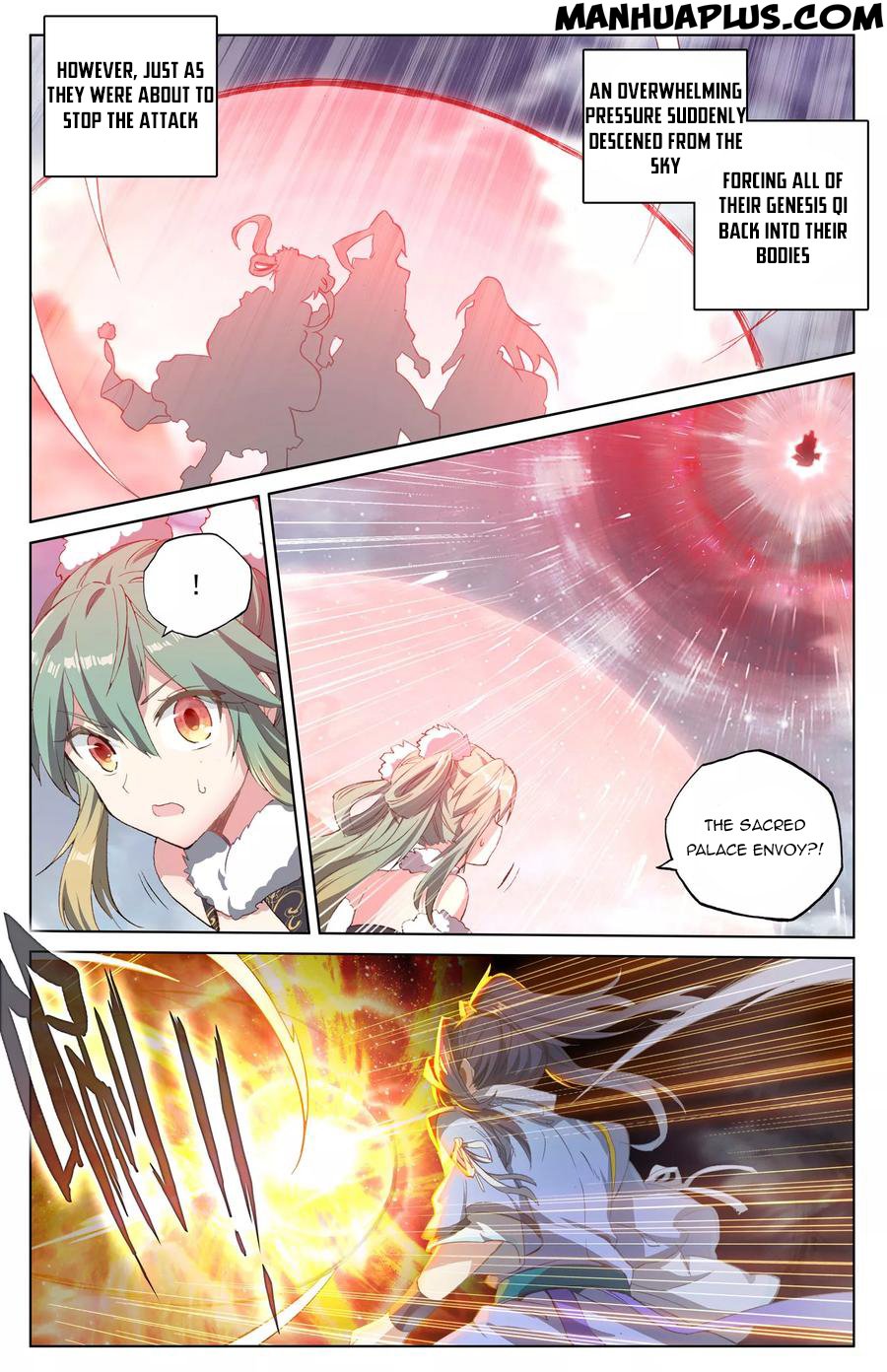 Read Yuan Zun chapter 90.5 image 3 on Lezhin