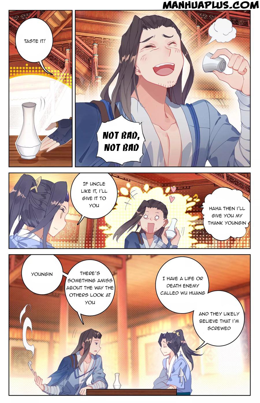 Read Yuan Zun chapter 90 image 3 on Lezhin