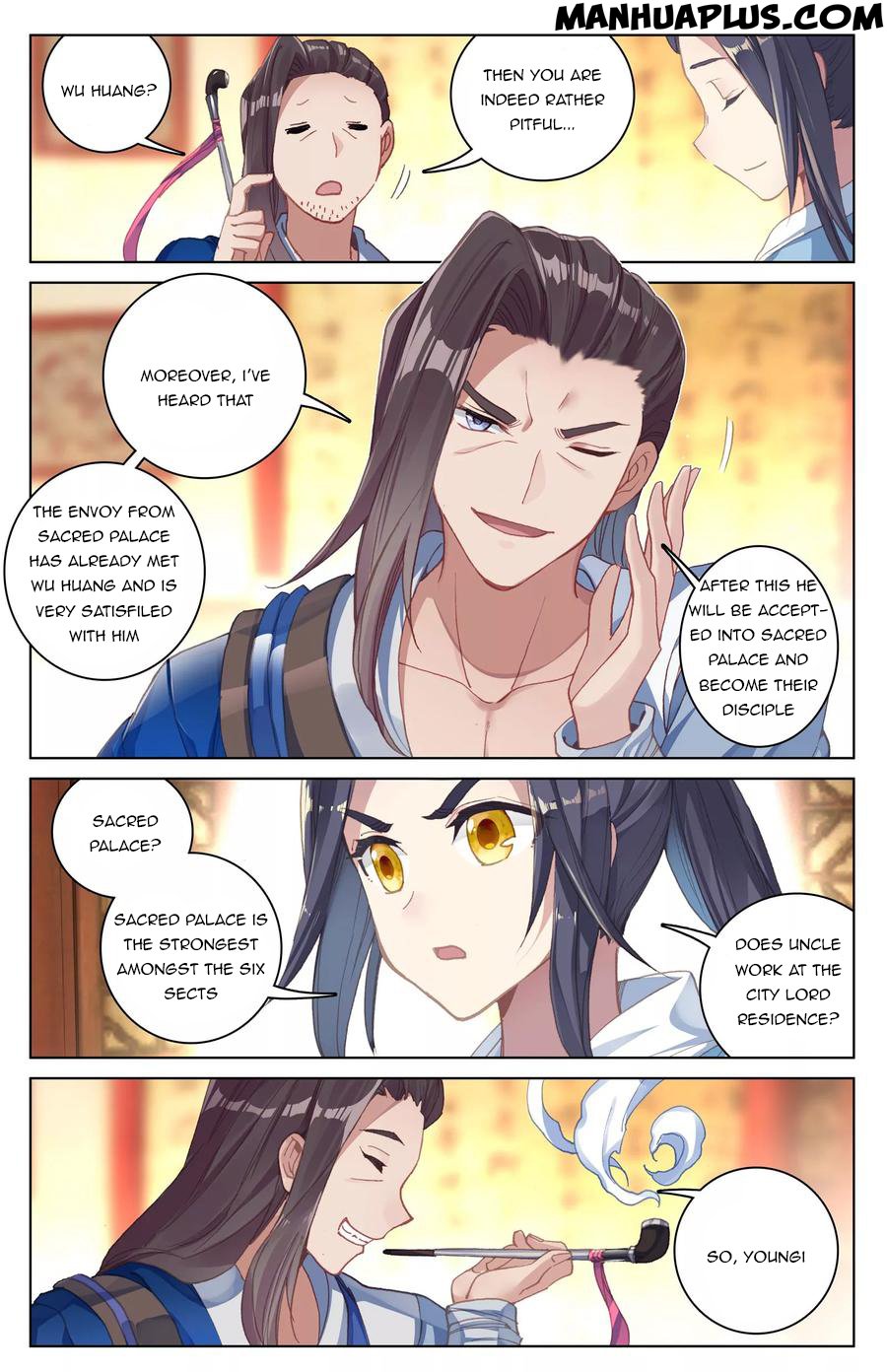 Read Yuan Zun chapter 90 image 4 on Lezhin