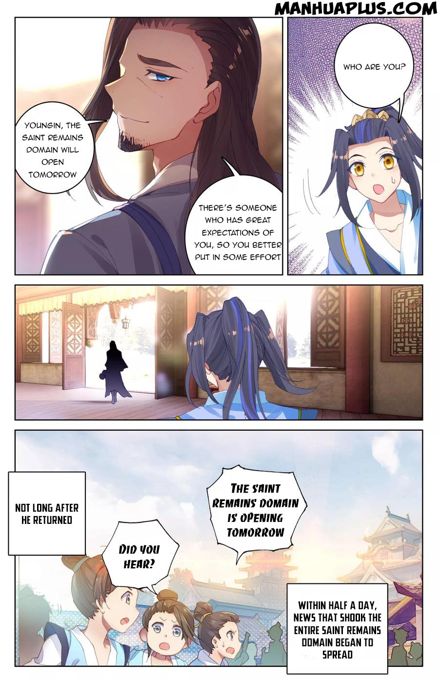 Read Yuan Zun chapter 90 image 6 on Lezhin
