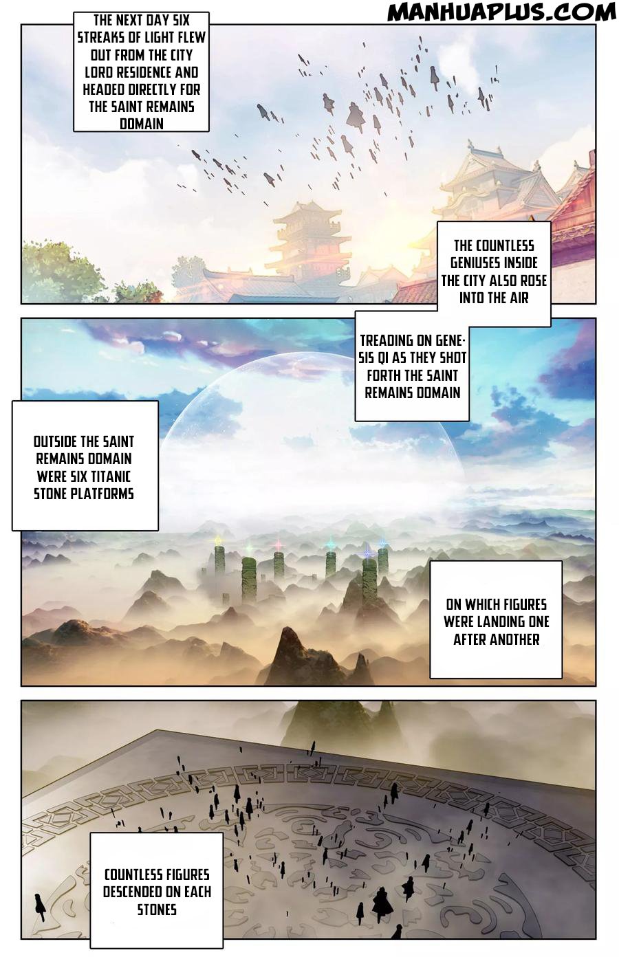 Read Yuan Zun chapter 90 image 7 on Lezhin