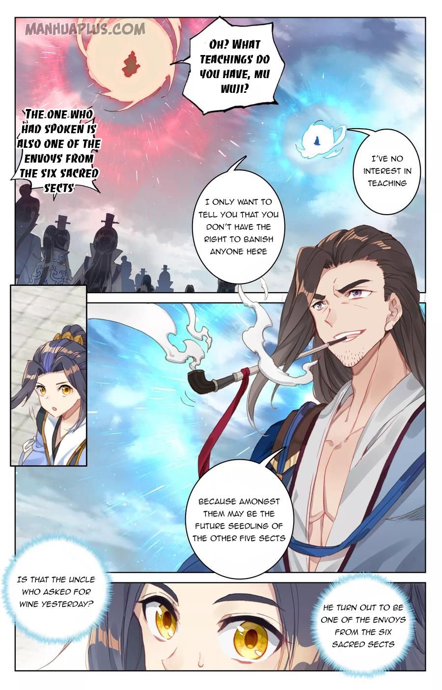 Read Yuan Zun chapter 91 image 0 on Lezhin