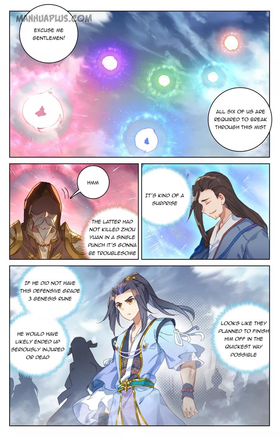 Read Yuan Zun chapter 91 image 1 on Lezhin