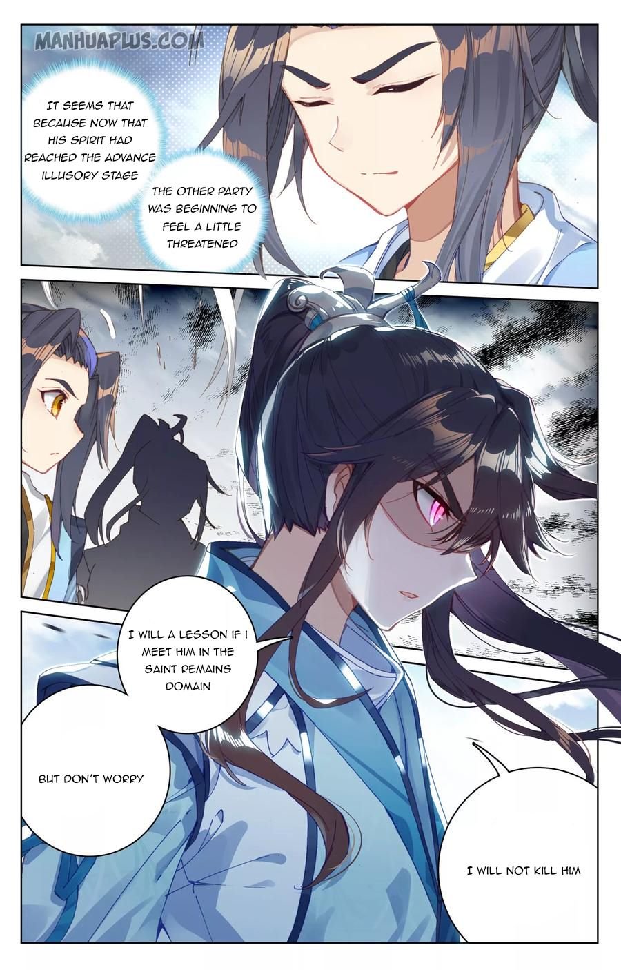 Read Yuan Zun chapter 91 image 2 on Lezhin