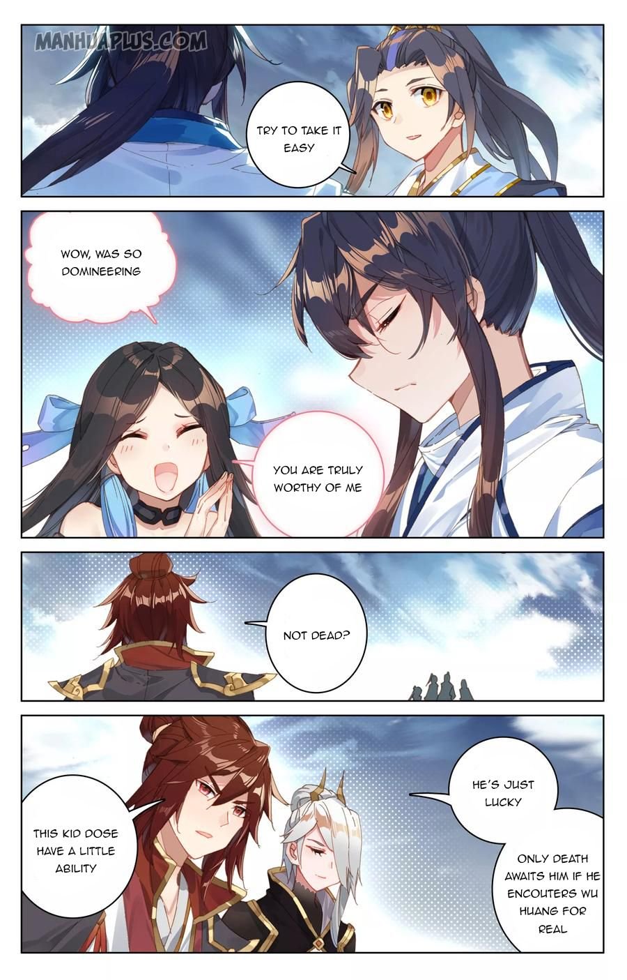 Read Yuan Zun chapter 91 image 3 on Lezhin