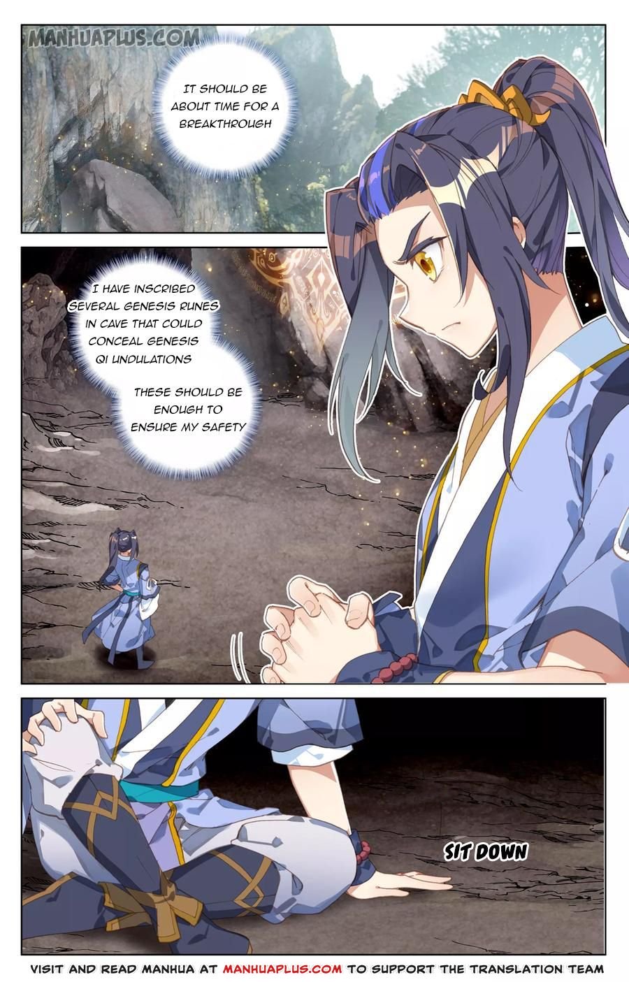 Read Yuan Zun chapter 96 image 0 on Lezhin