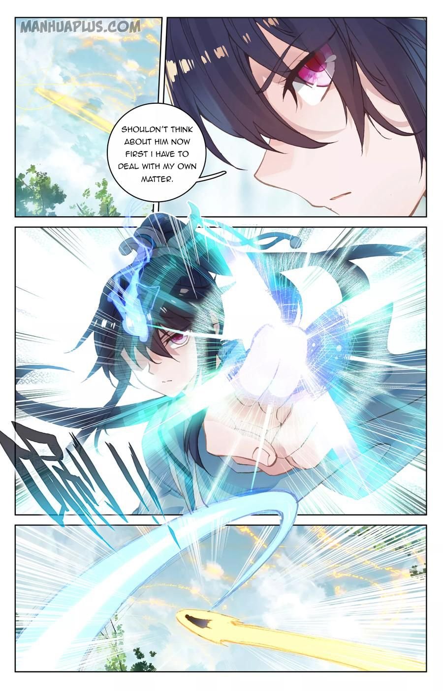 Read Yuan Zun chapter 96 image 5 on Lezhin