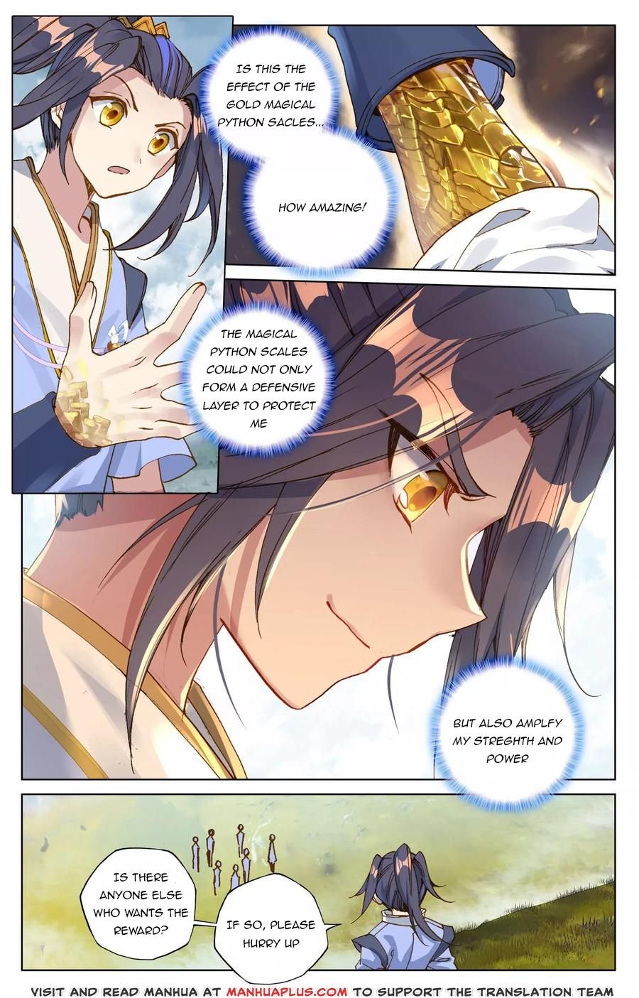 Read Yuan Zun chapter 97 image 10 on Lezhin